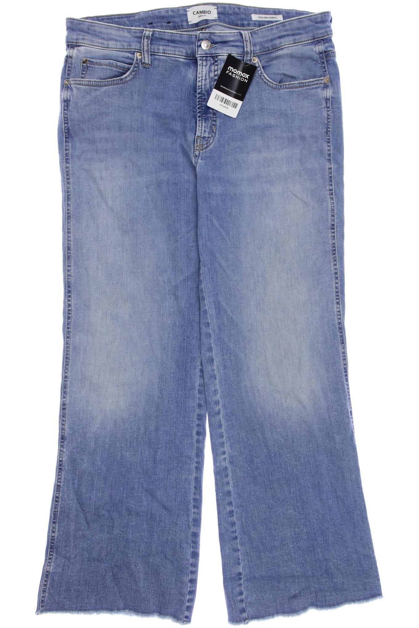 

Cambio Damen Jeans, blau, Gr. 44