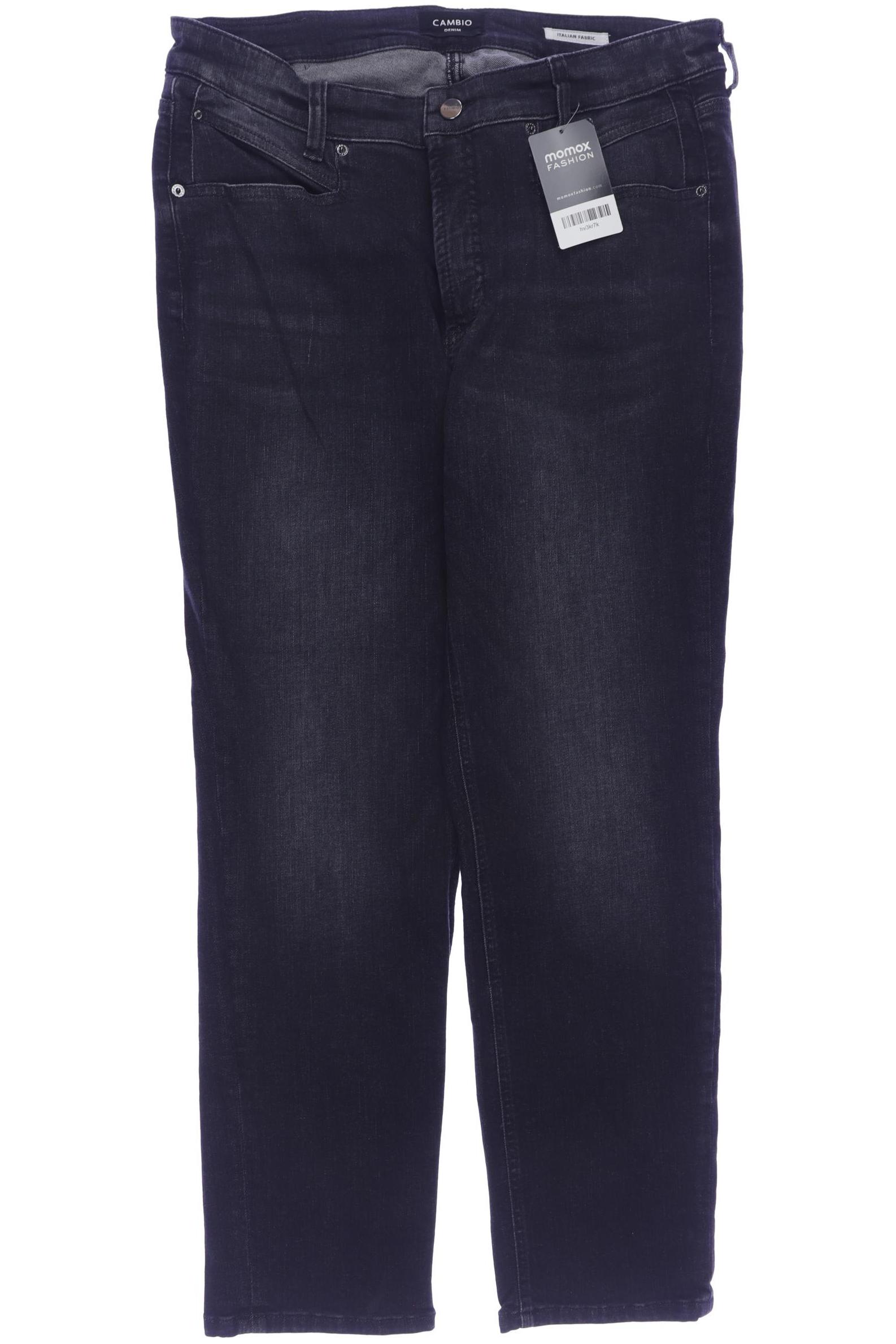 

Cambio Damen Jeans, grau, Gr. 34