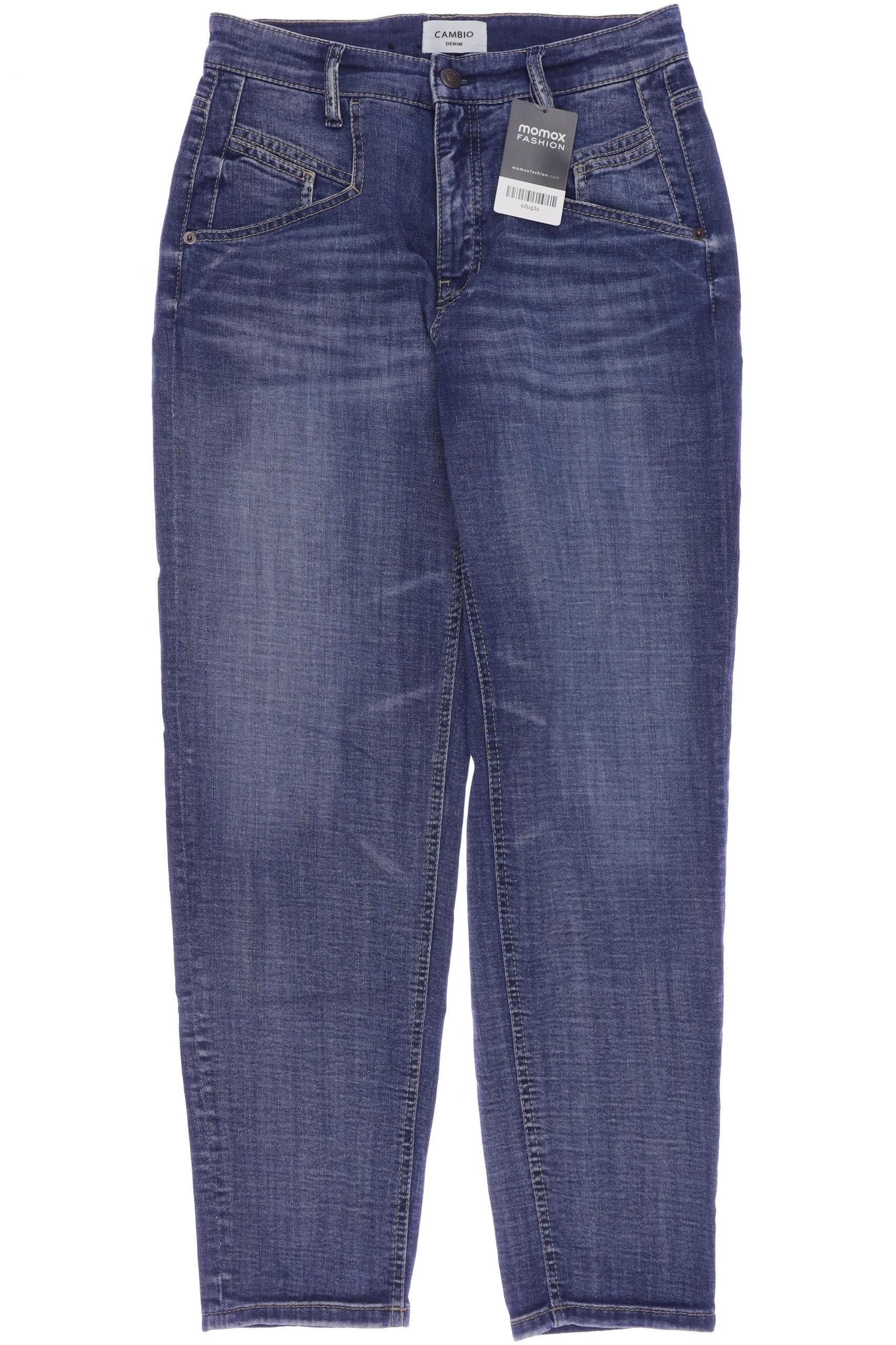 

Cambio Damen Jeans, blau, Gr. 27