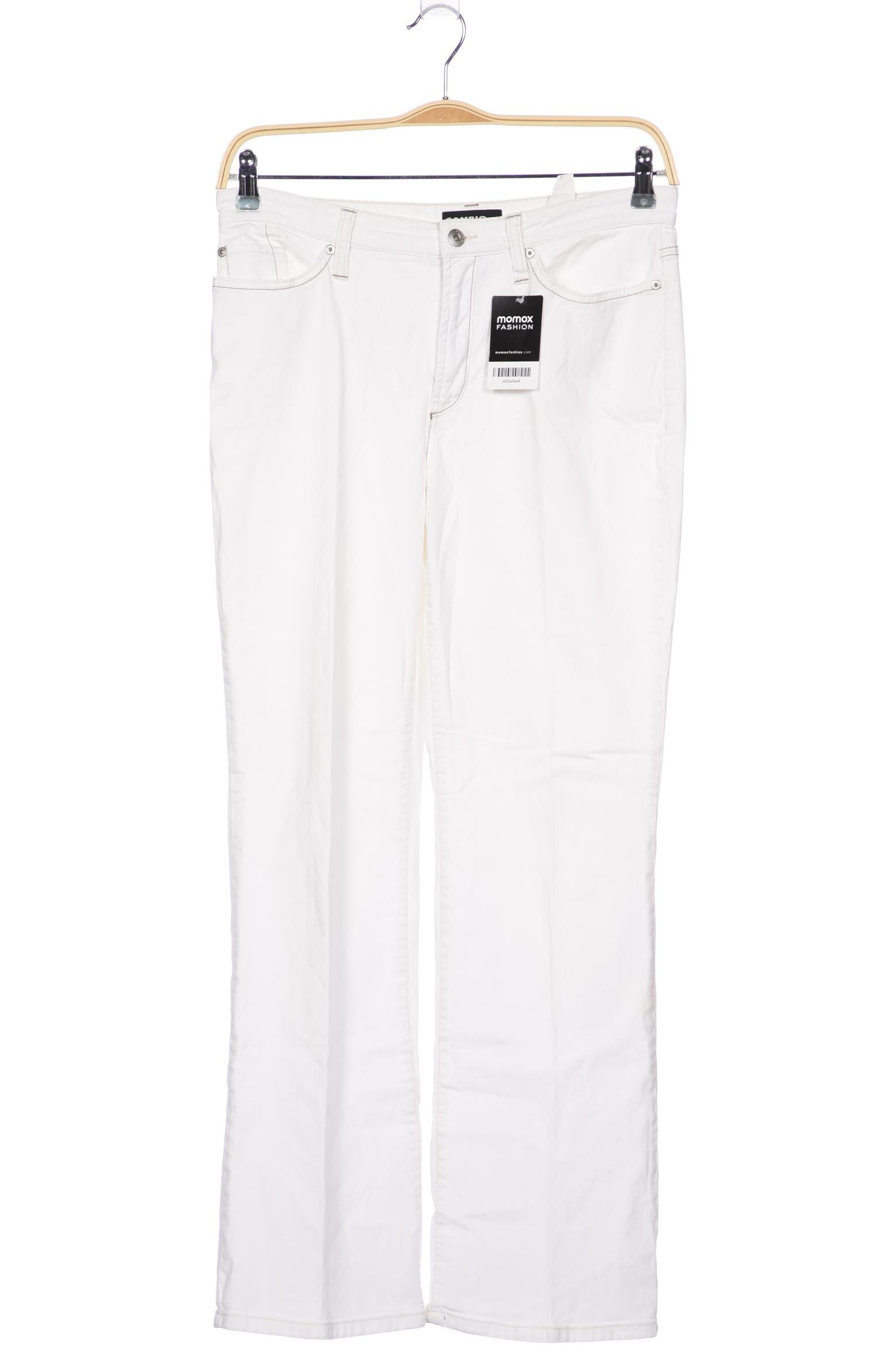 

Cambio Damen Jeans, weiß, Gr. 42