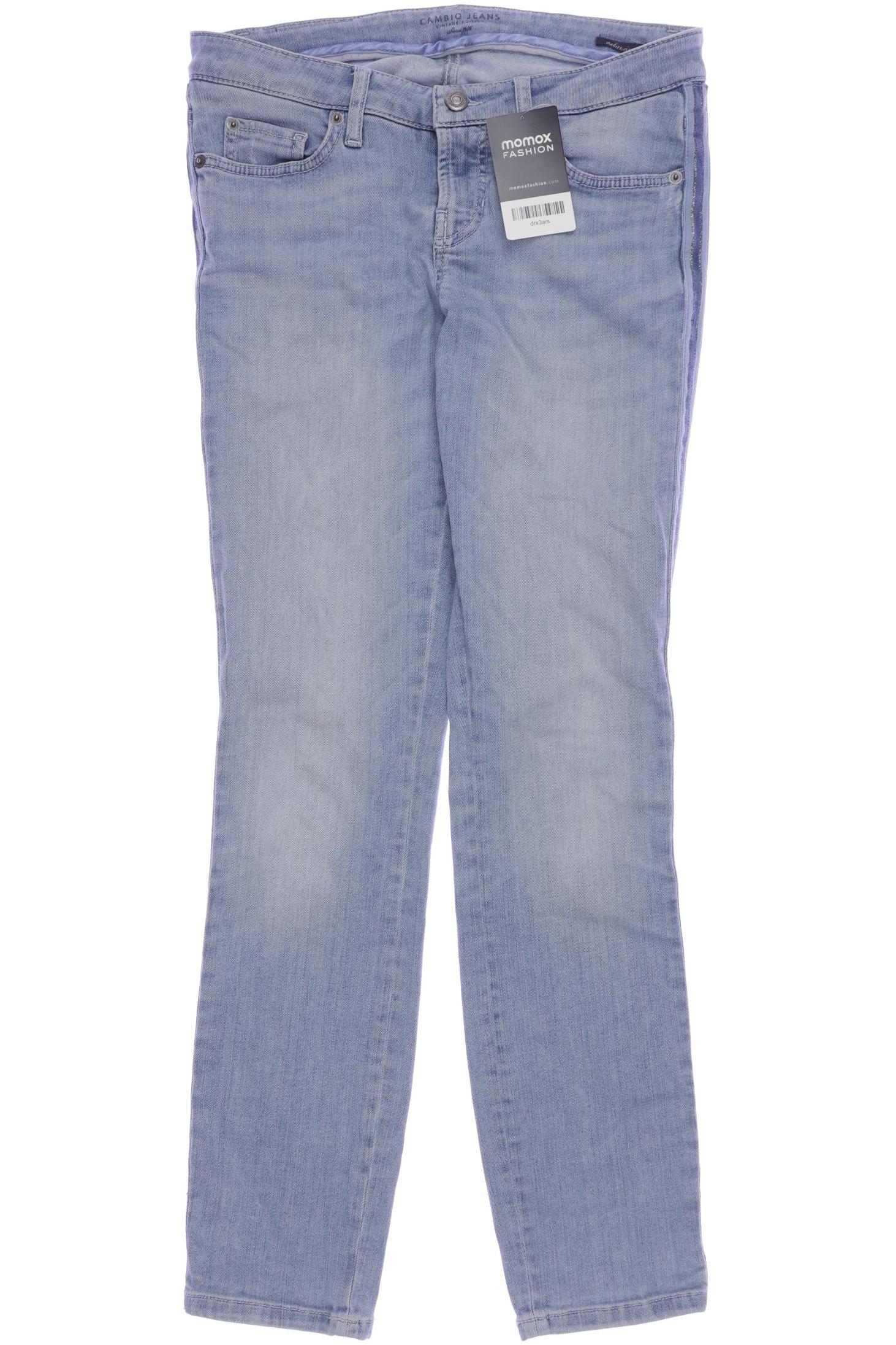 

Cambio Damen Jeans, blau, Gr. 34