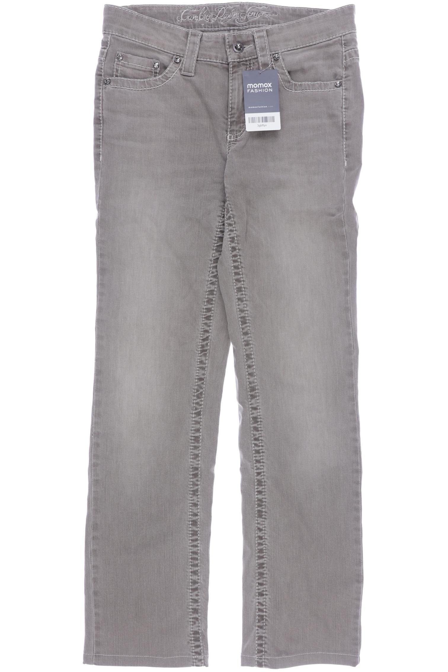 

Cambio Damen Jeans, beige, Gr. 29