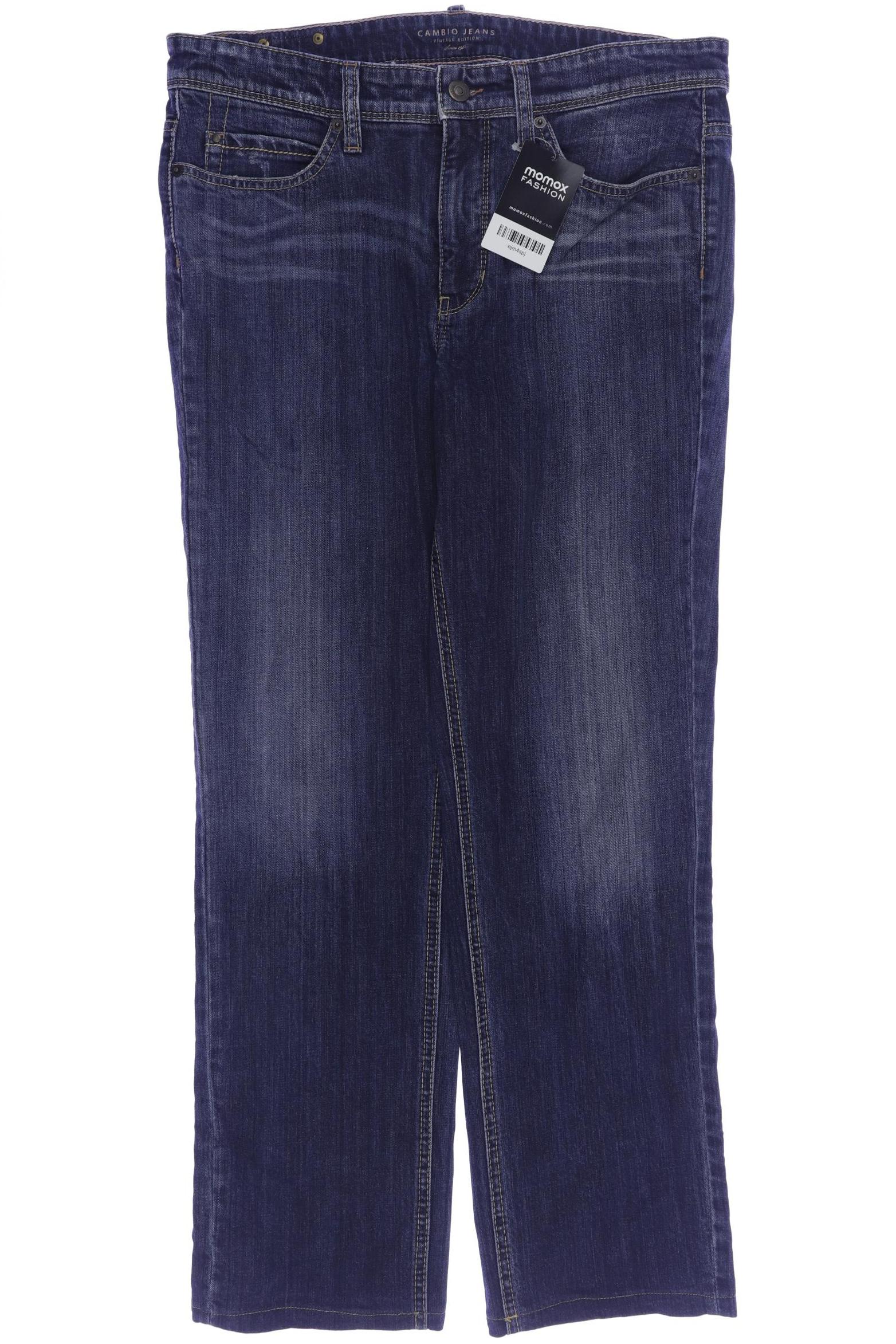 

Cambio Damen Jeans, marineblau, Gr. 42