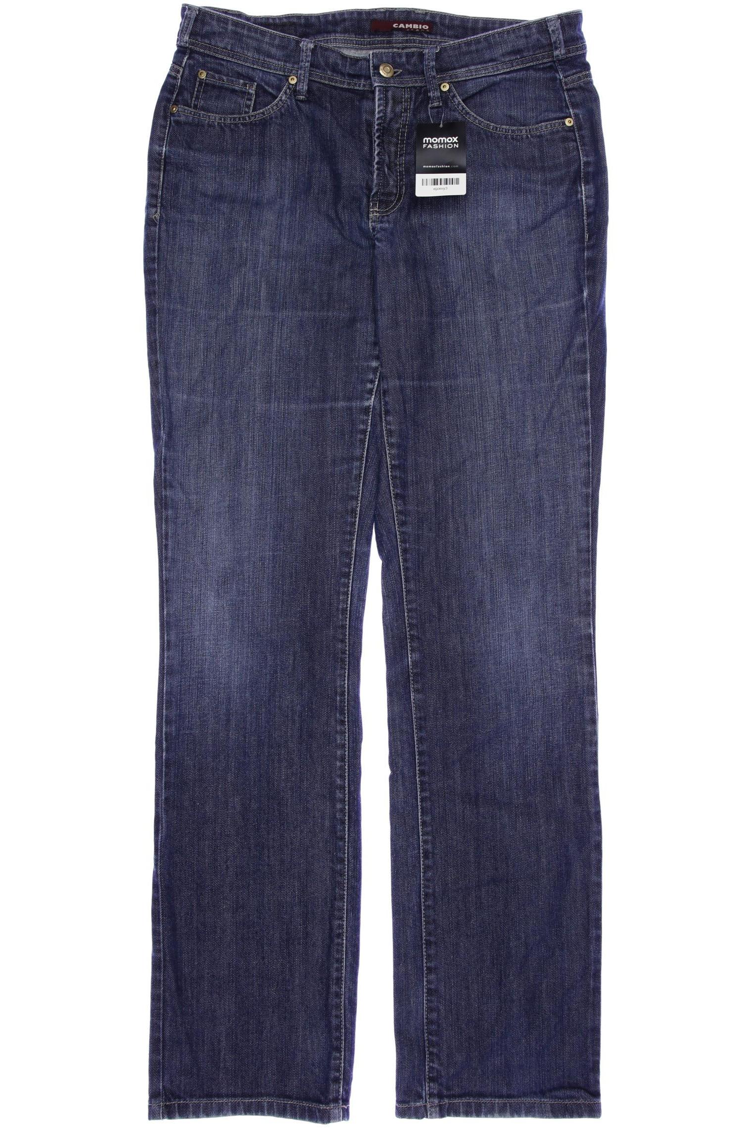 

Cambio Damen Jeans, marineblau, Gr. 42
