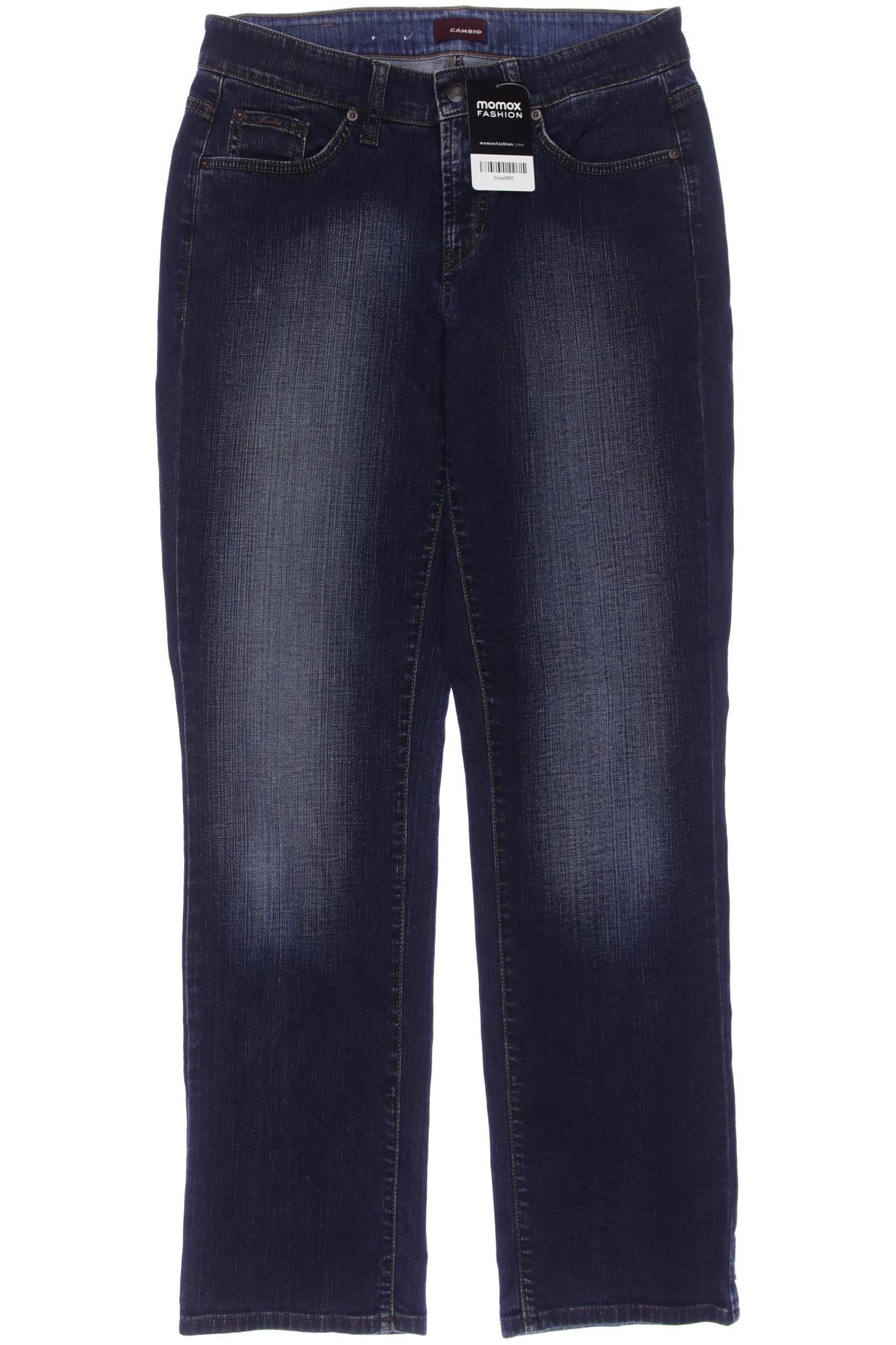 

Cambio Damen Jeans, marineblau, Gr. 38
