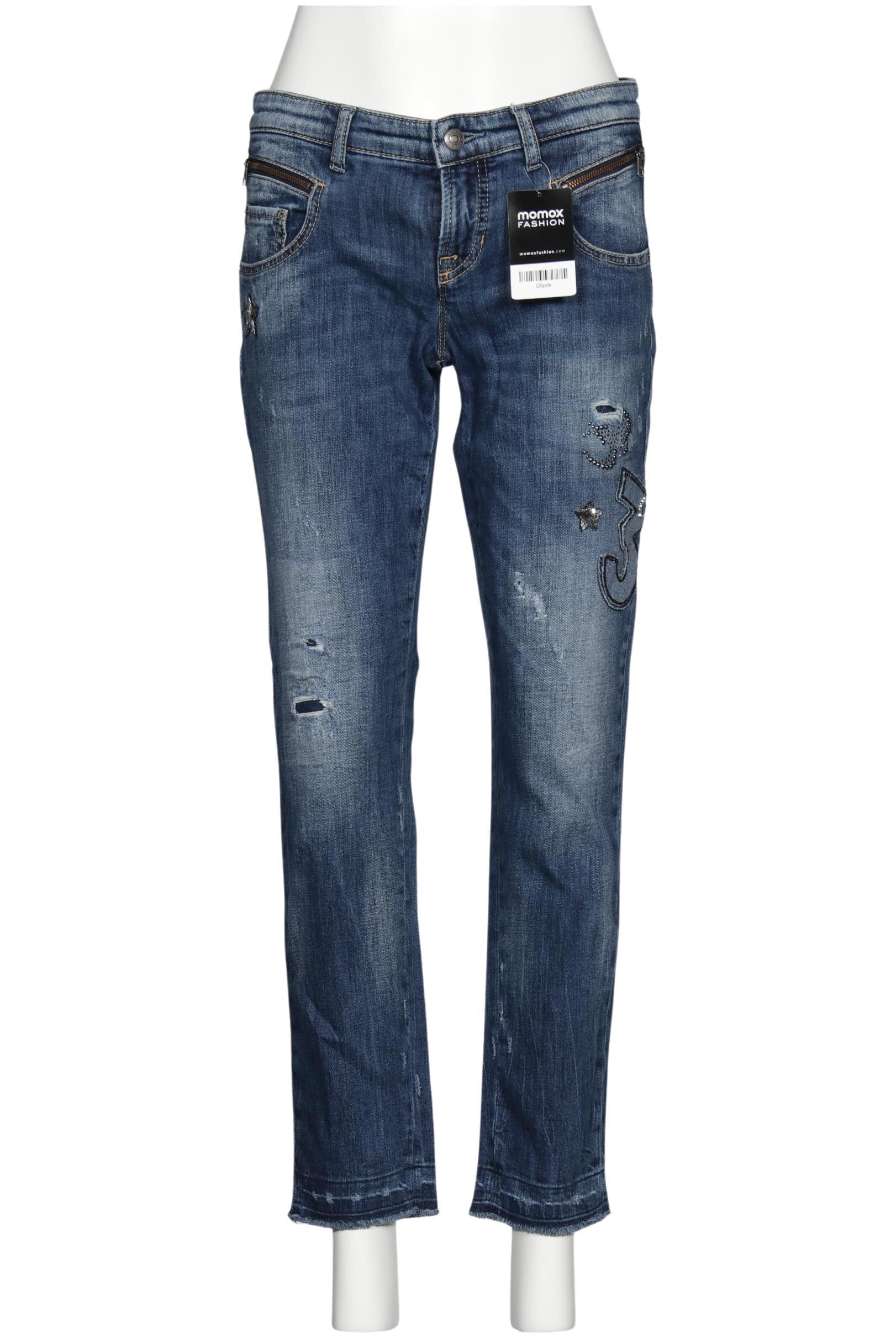 

Cambio Damen Jeans, blau, Gr. 34