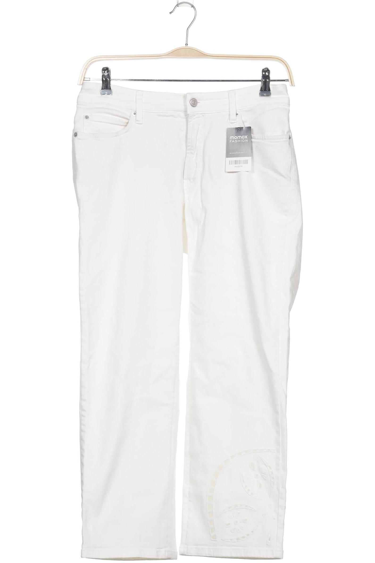 

Cambio Damen Jeans, weiß, Gr. 44