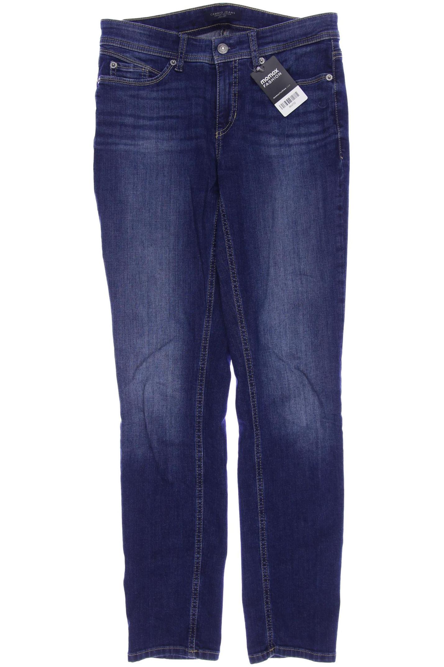 

Cambio Damen Jeans, blau, Gr. 30