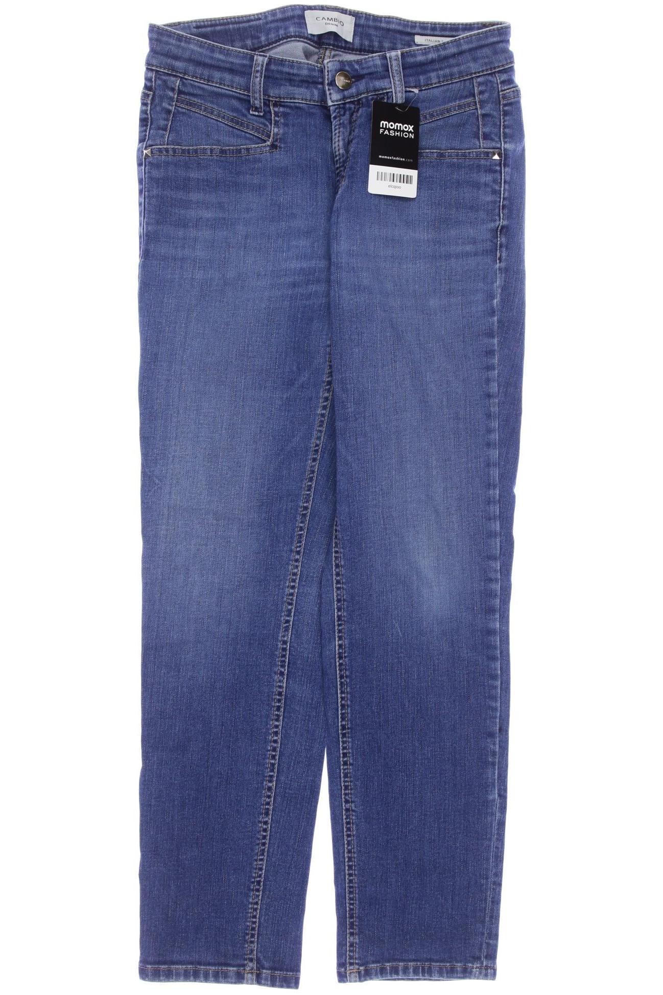 

Cambio Damen Jeans, blau, Gr. 27