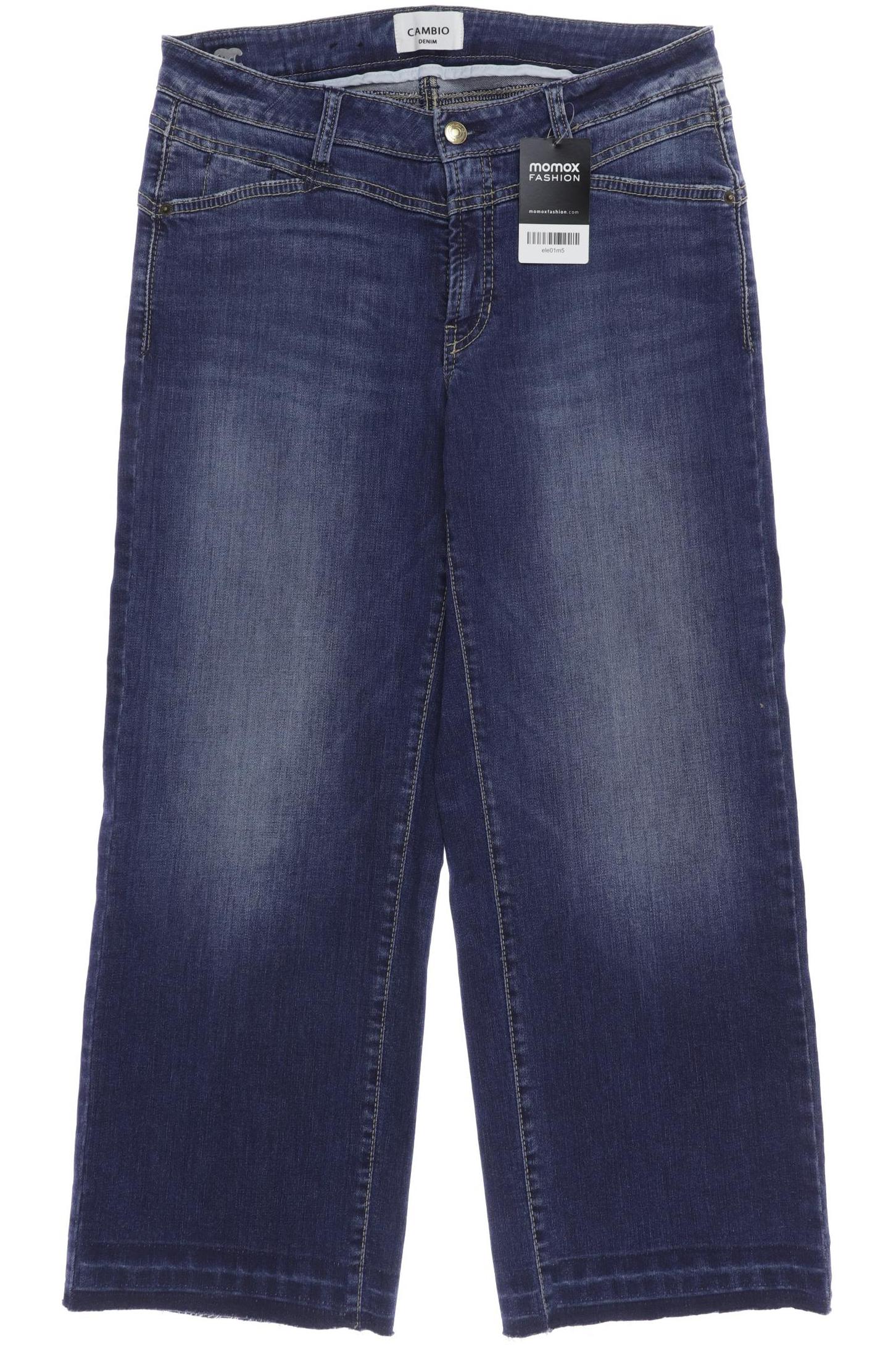 

Cambio Damen Jeans, blau, Gr. 40