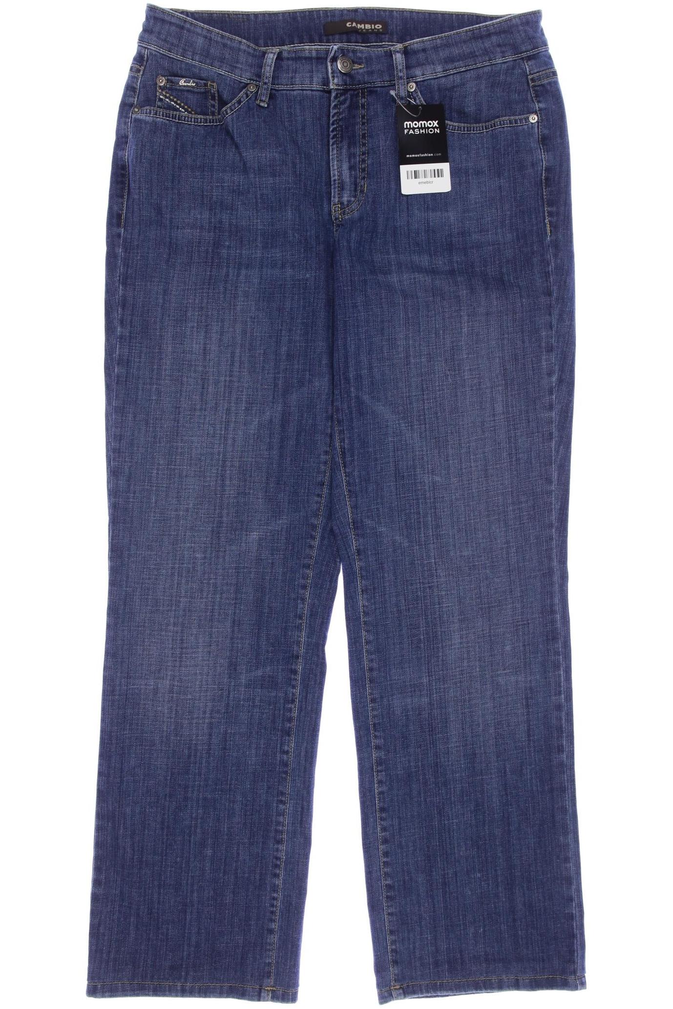 

Cambio Damen Jeans, blau, Gr. 42