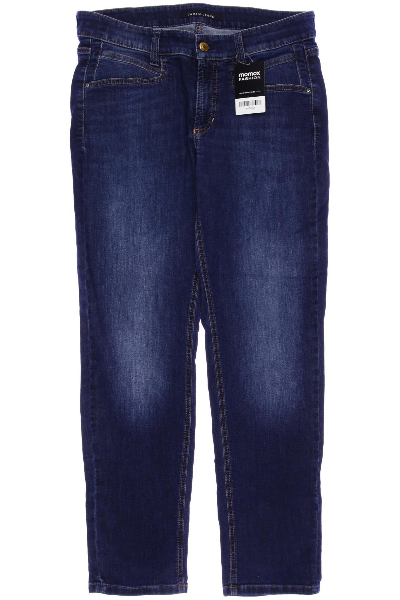 

Cambio Damen Jeans, marineblau, Gr. 40