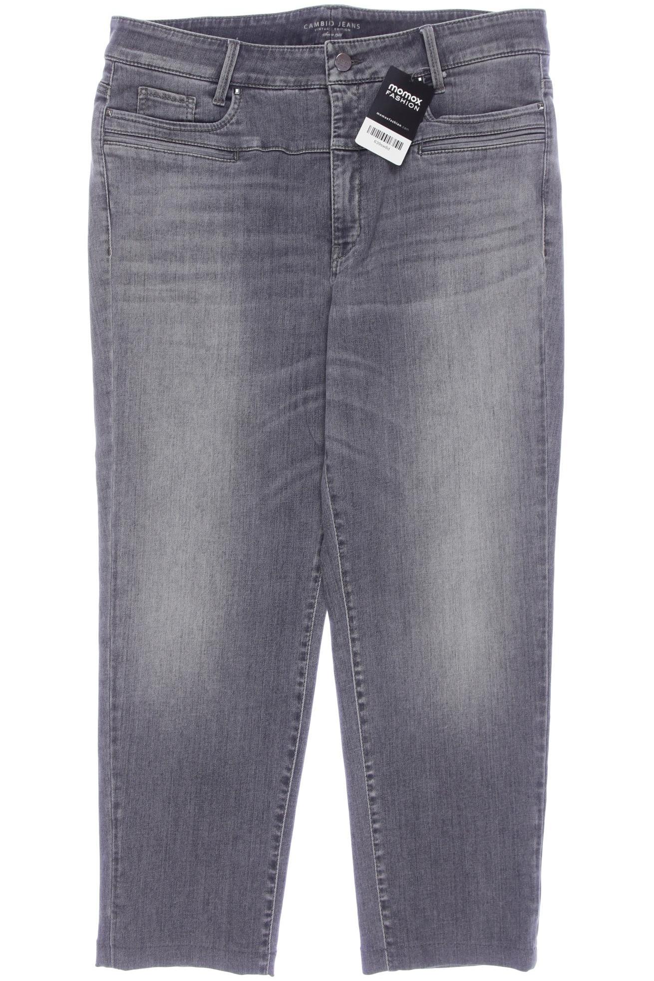 

Cambio Damen Jeans, grau, Gr. 46