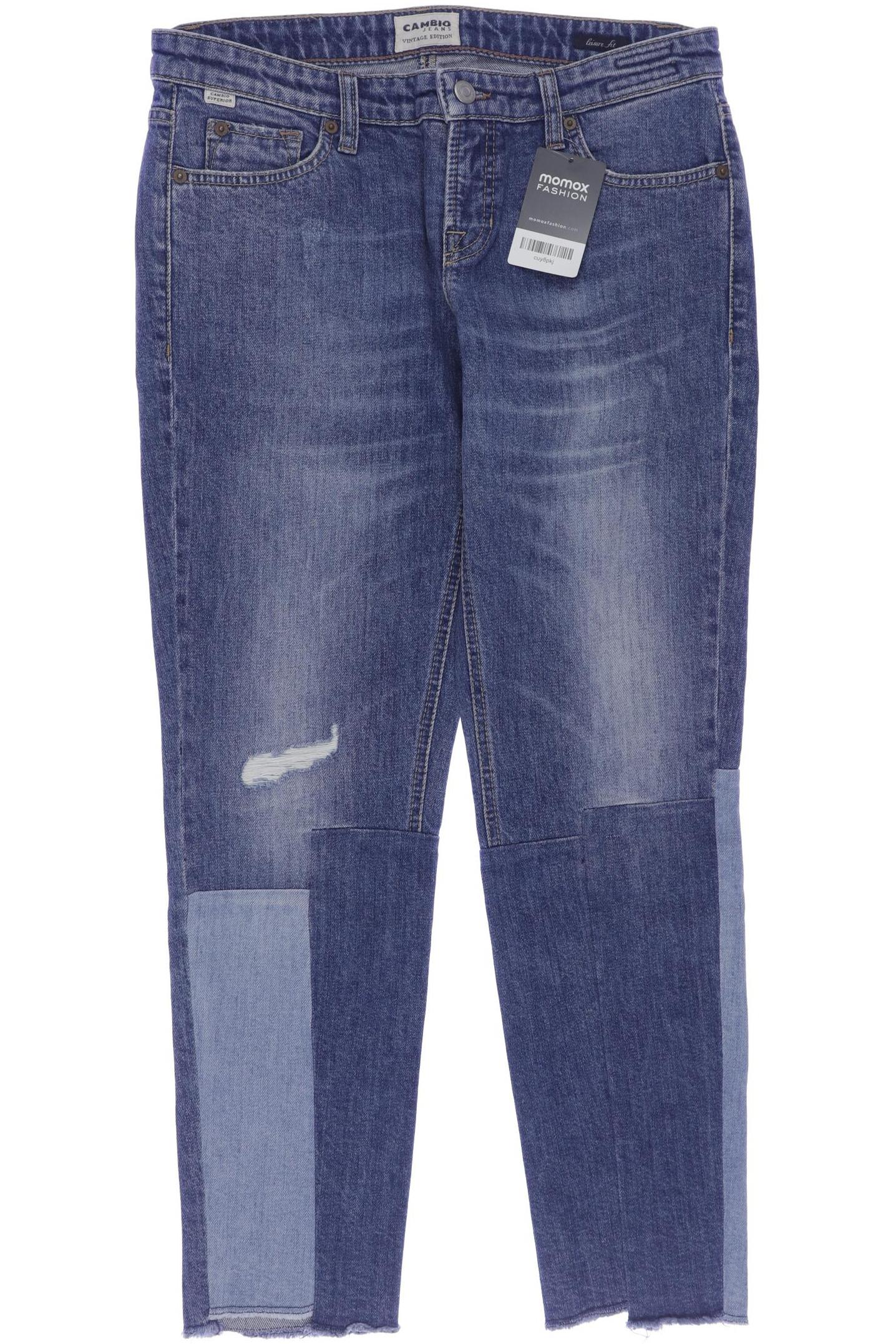 

Cambio Damen Jeans, blau, Gr. 30