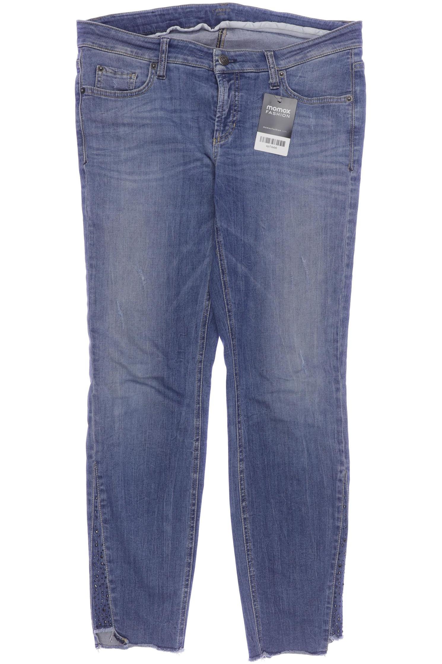 

Cambio Damen Jeans, blau, Gr. 34