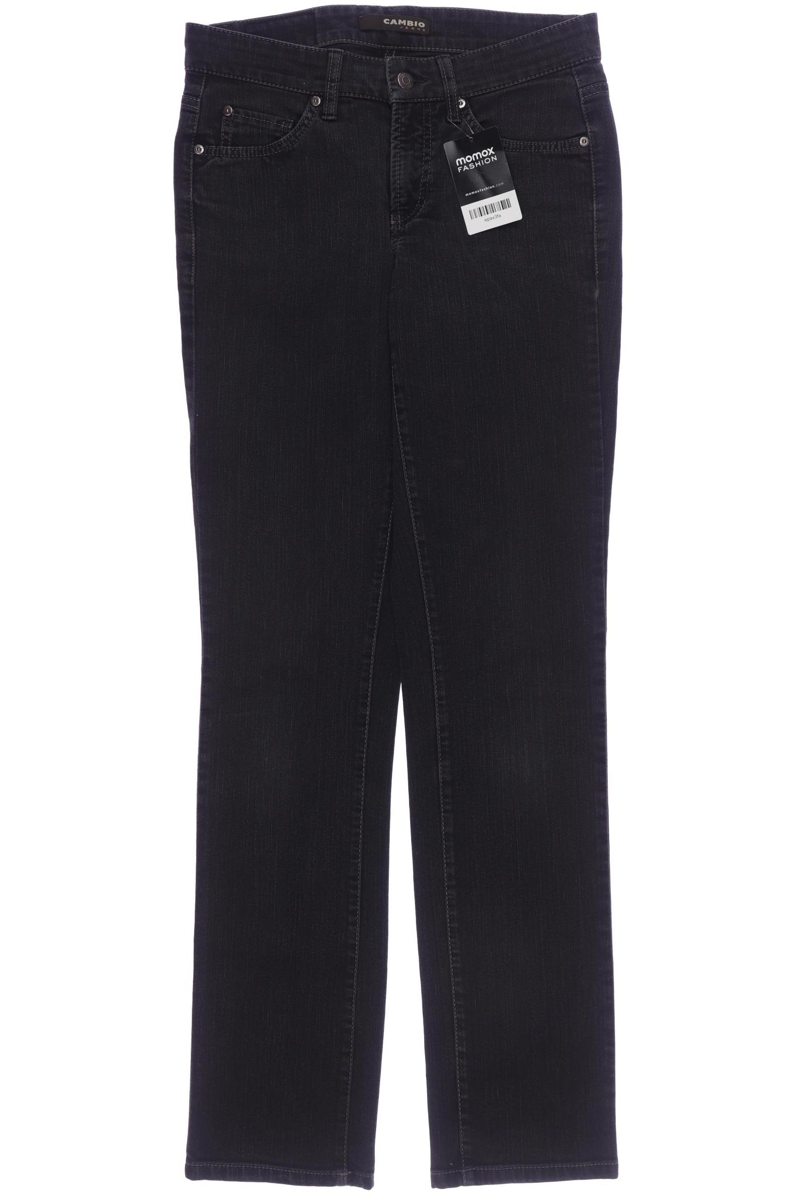 

Cambio Damen Jeans, schwarz, Gr. 28