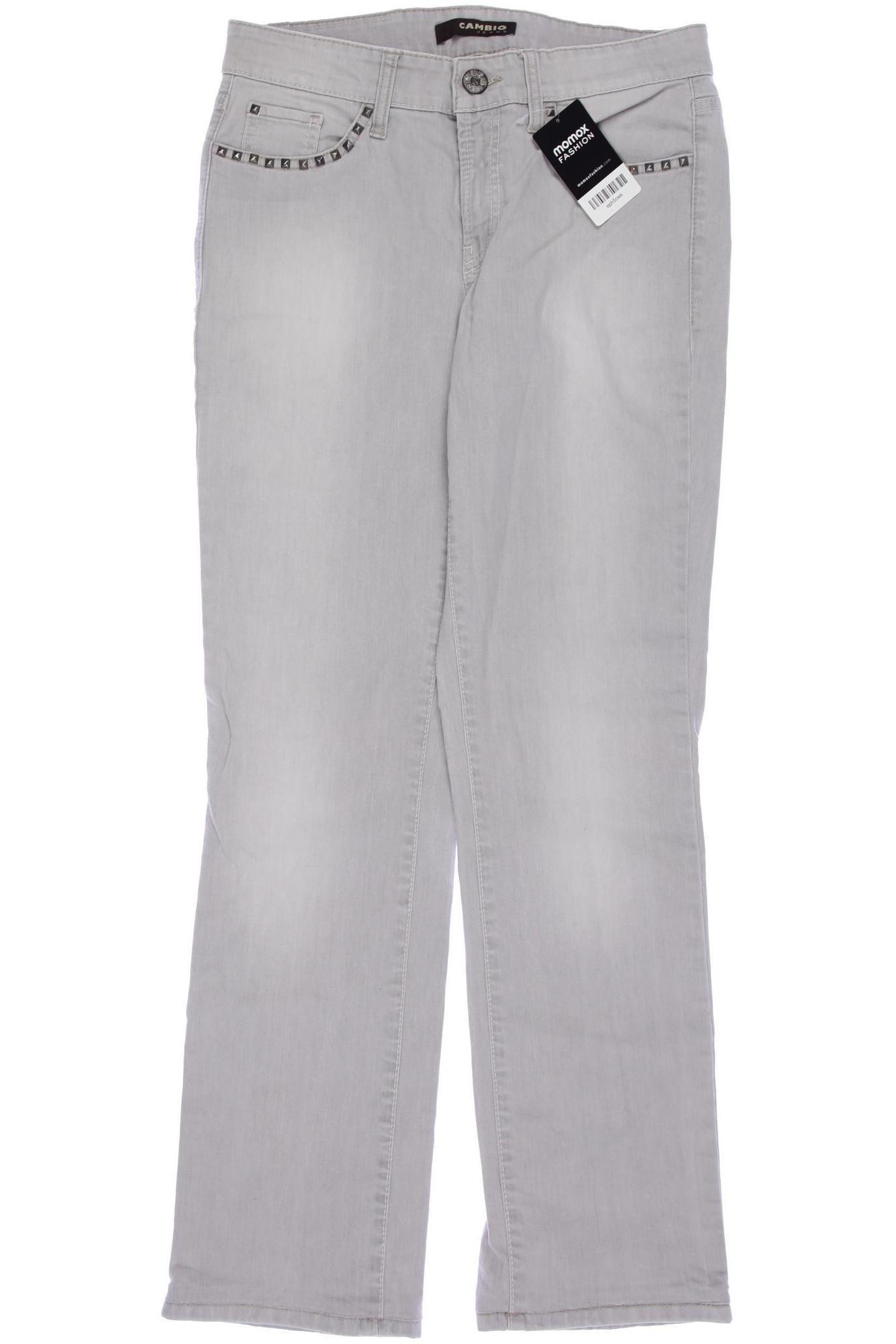 

Cambio Damen Jeans, grau, Gr. 38