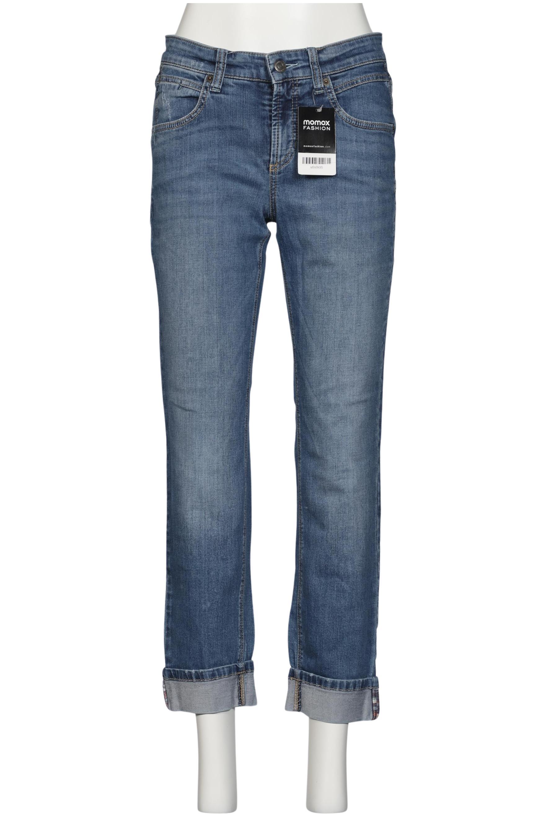 

Cambio Damen Jeans, blau, Gr. 38