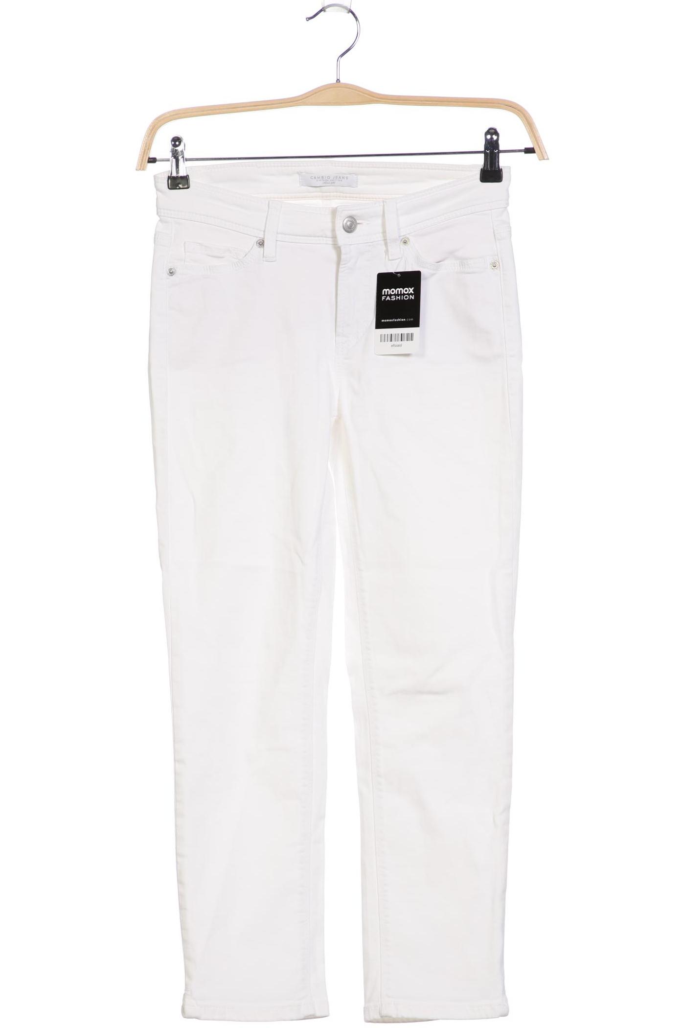 

Cambio Damen Jeans, weiß, Gr. 36