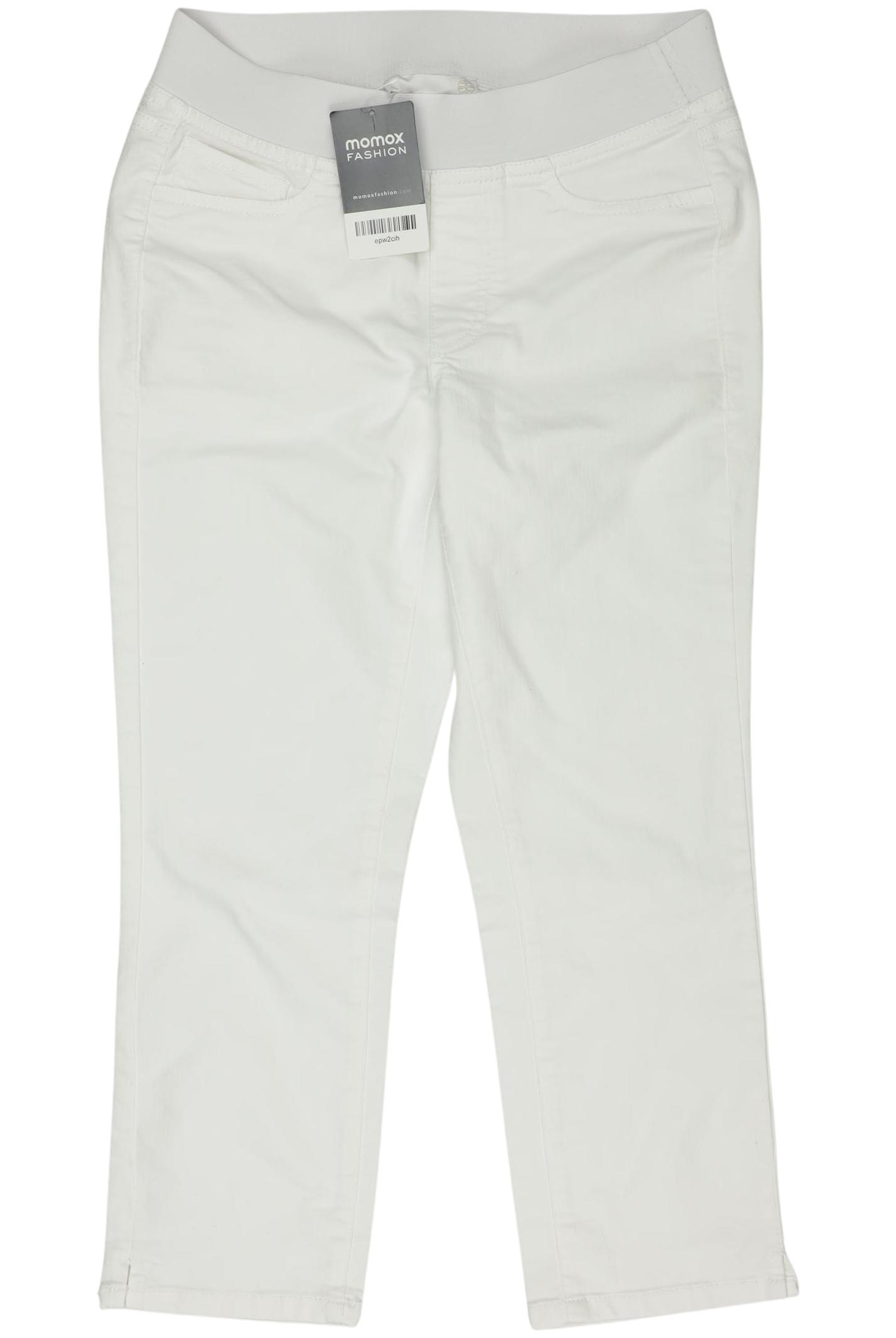 

Cambio Damen Jeans, weiß, Gr. 36