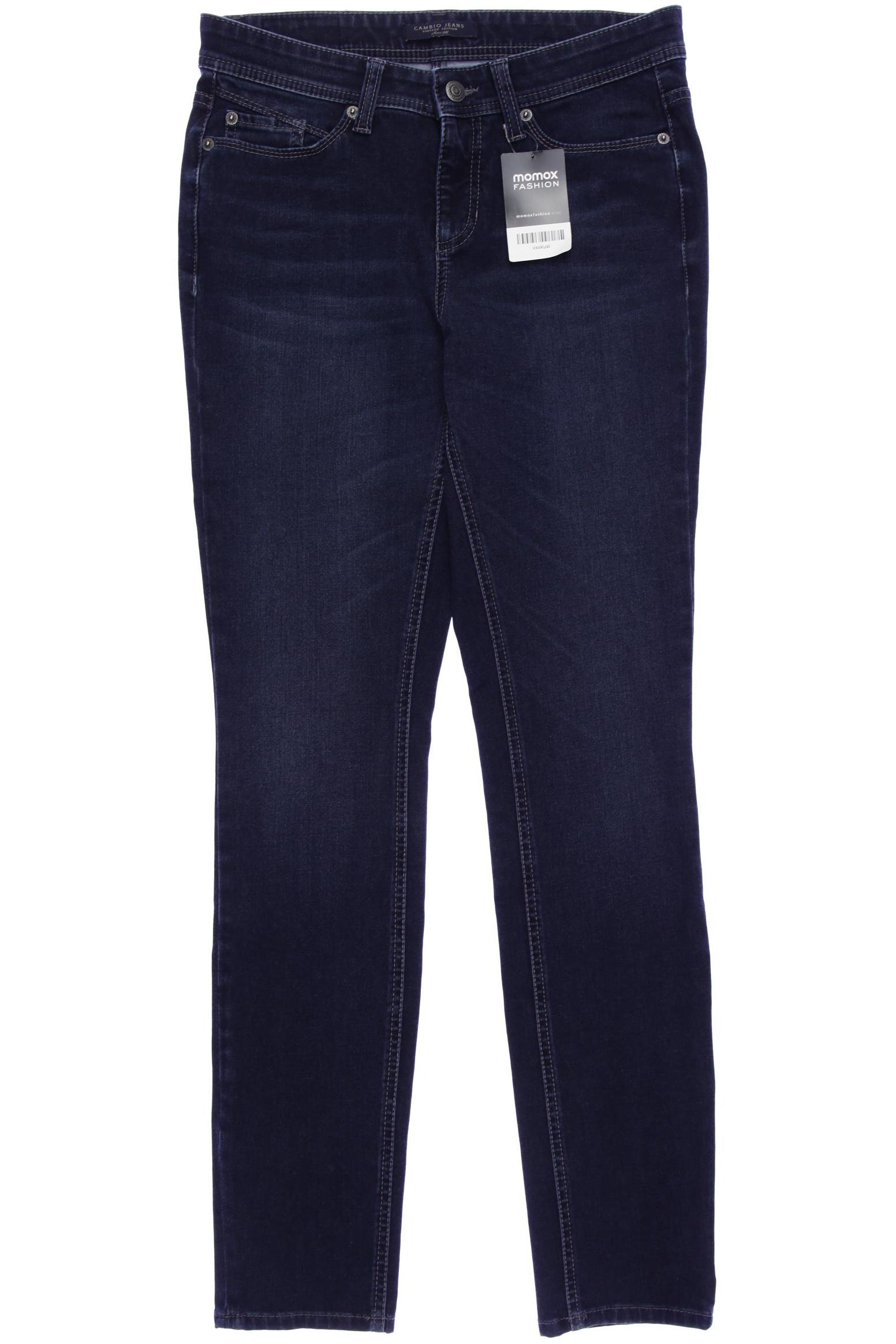 

Cambio Damen Jeans, marineblau, Gr. 29