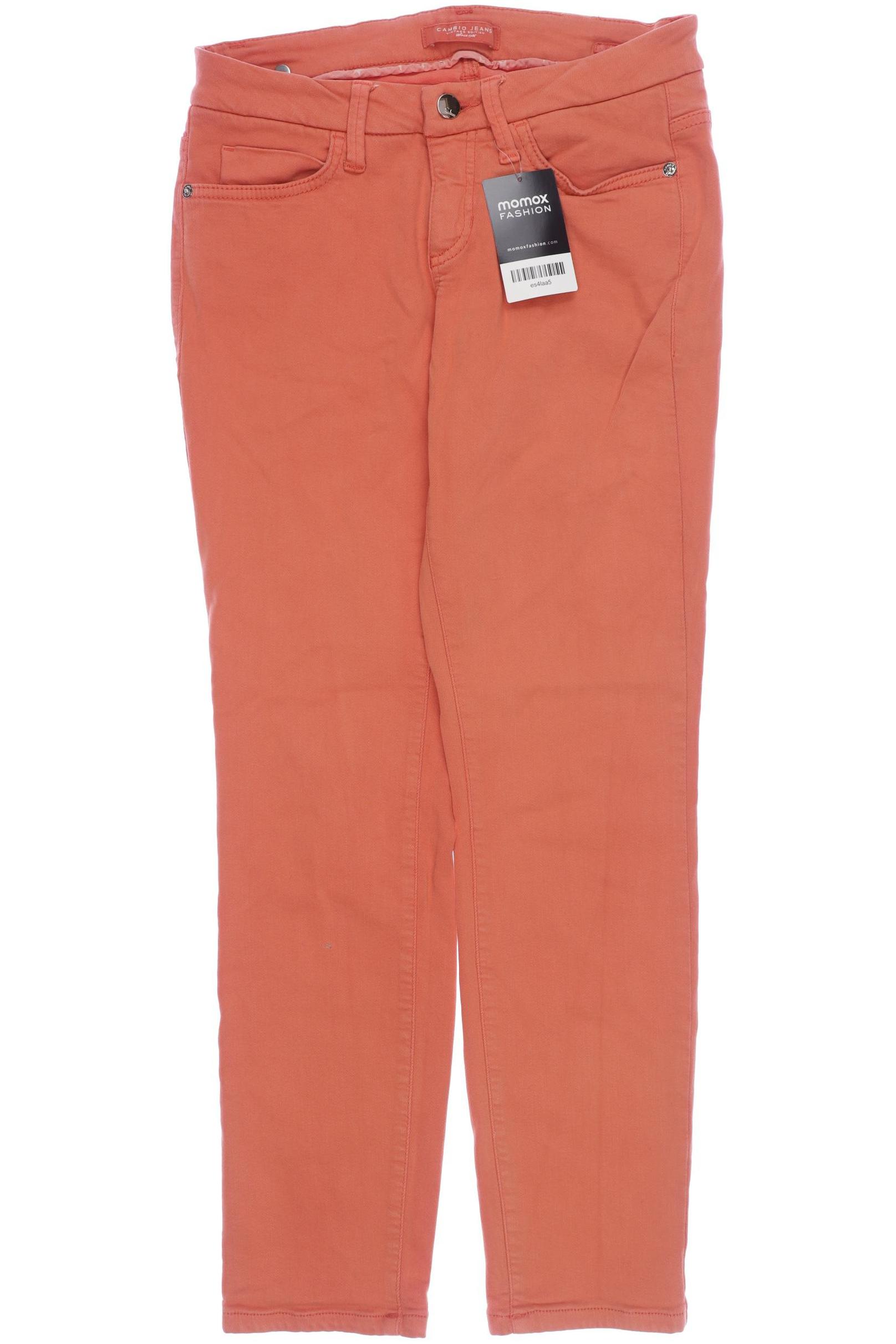 

Cambio Damen Jeans, orange, Gr. 28