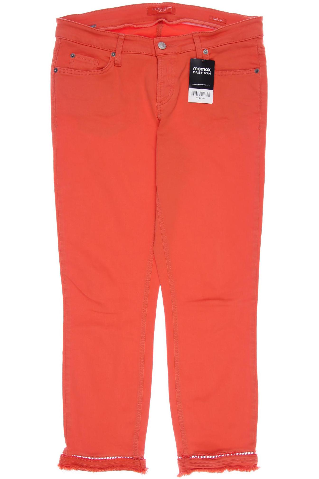 

Cambio Damen Jeans, rot, Gr. 40