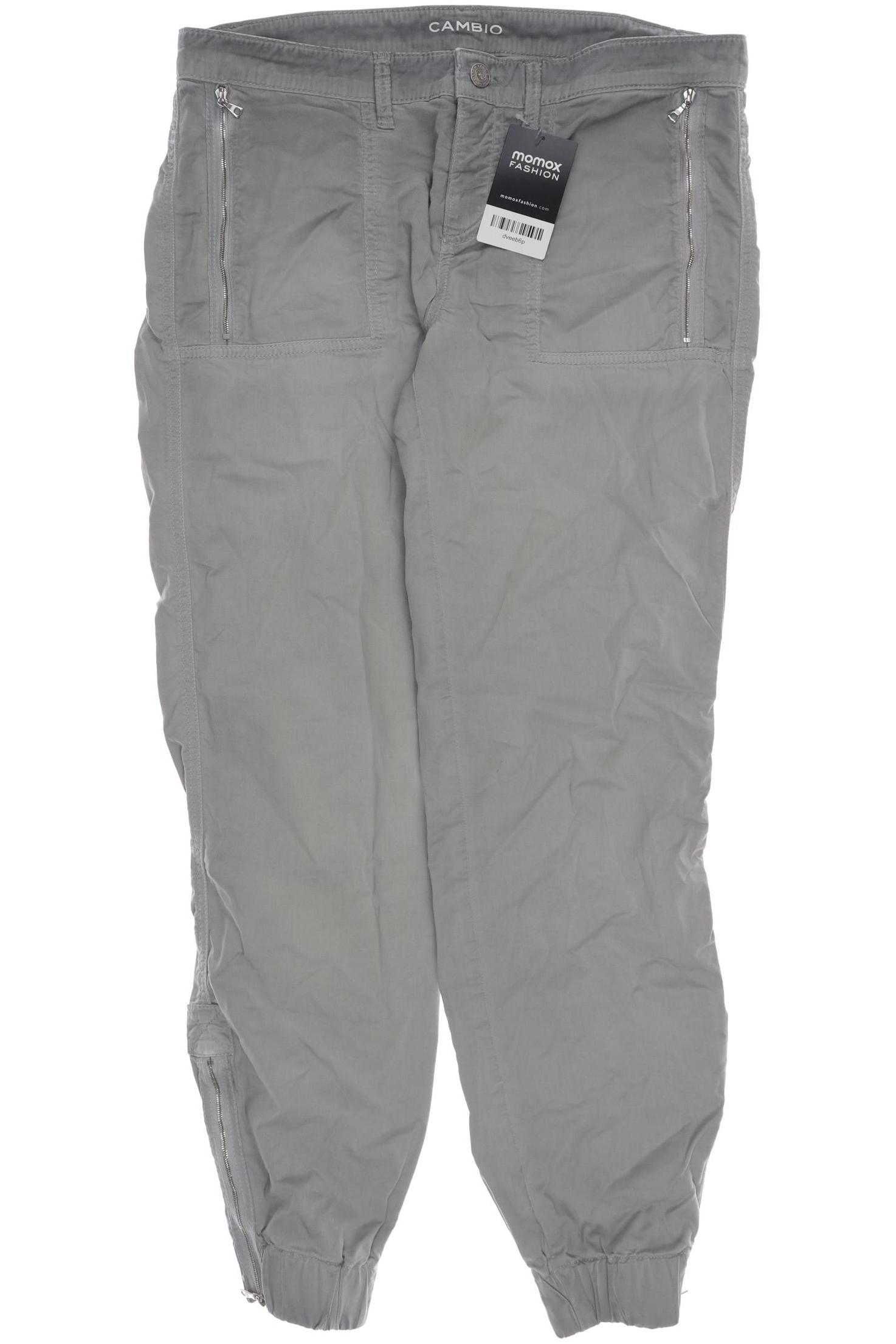 

Cambio Damen Jeans, grau, Gr. 44