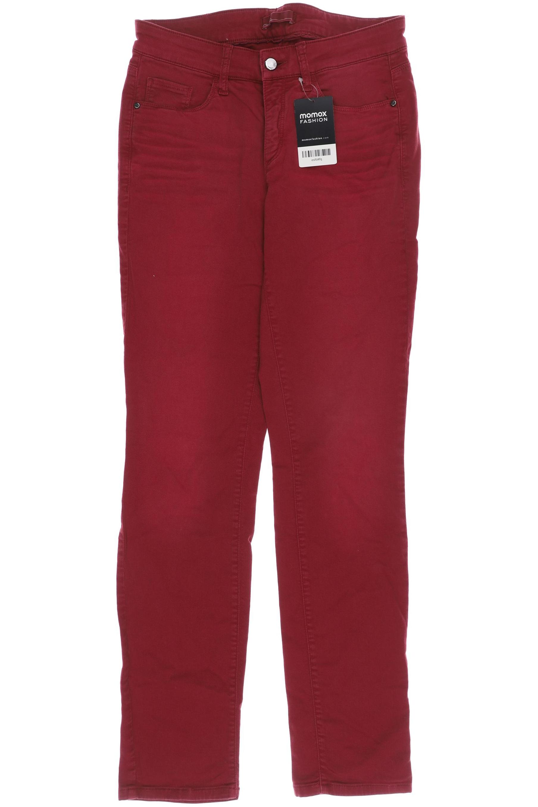 

Cambio Damen Jeans, rot, Gr. 38