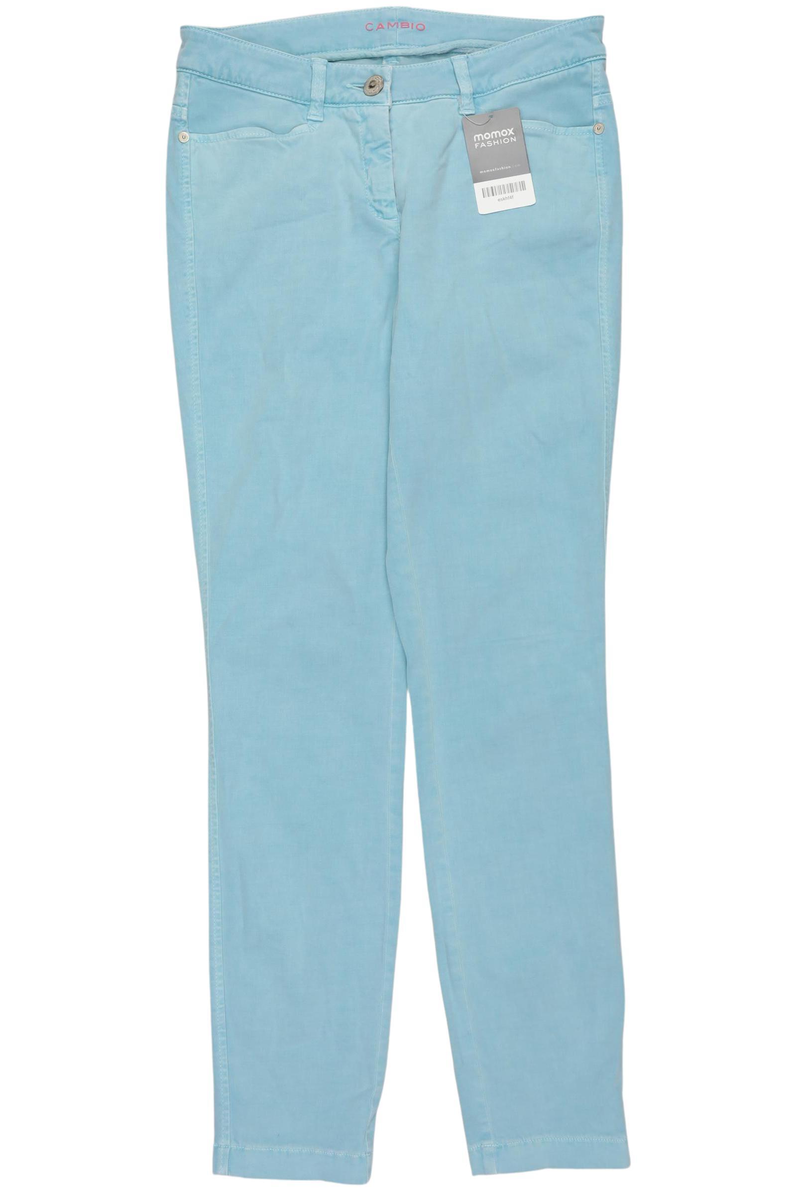 

Cambio Damen Jeans, blau, Gr. 28