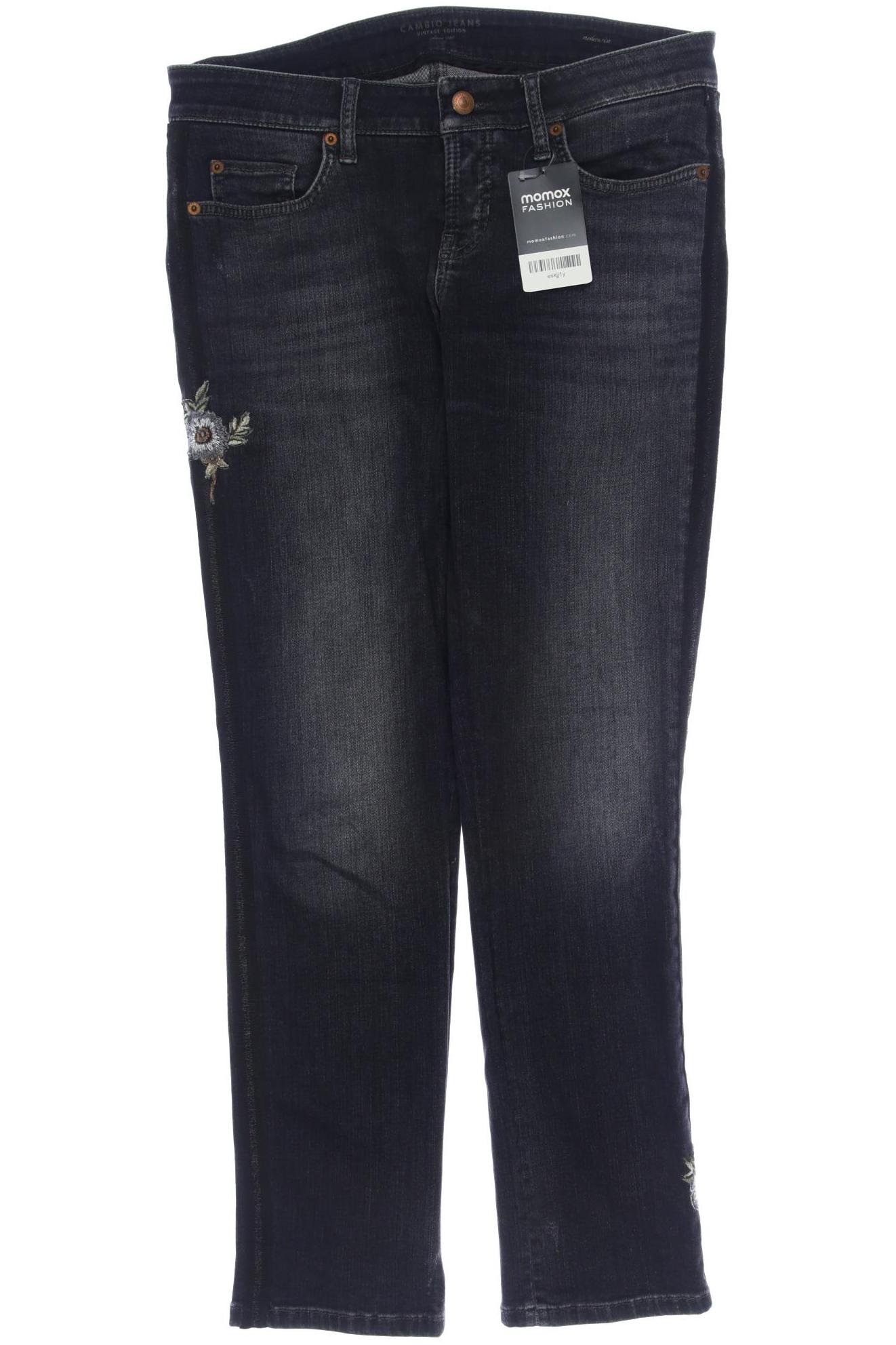 

Cambio Damen Jeans, schwarz, Gr. 31