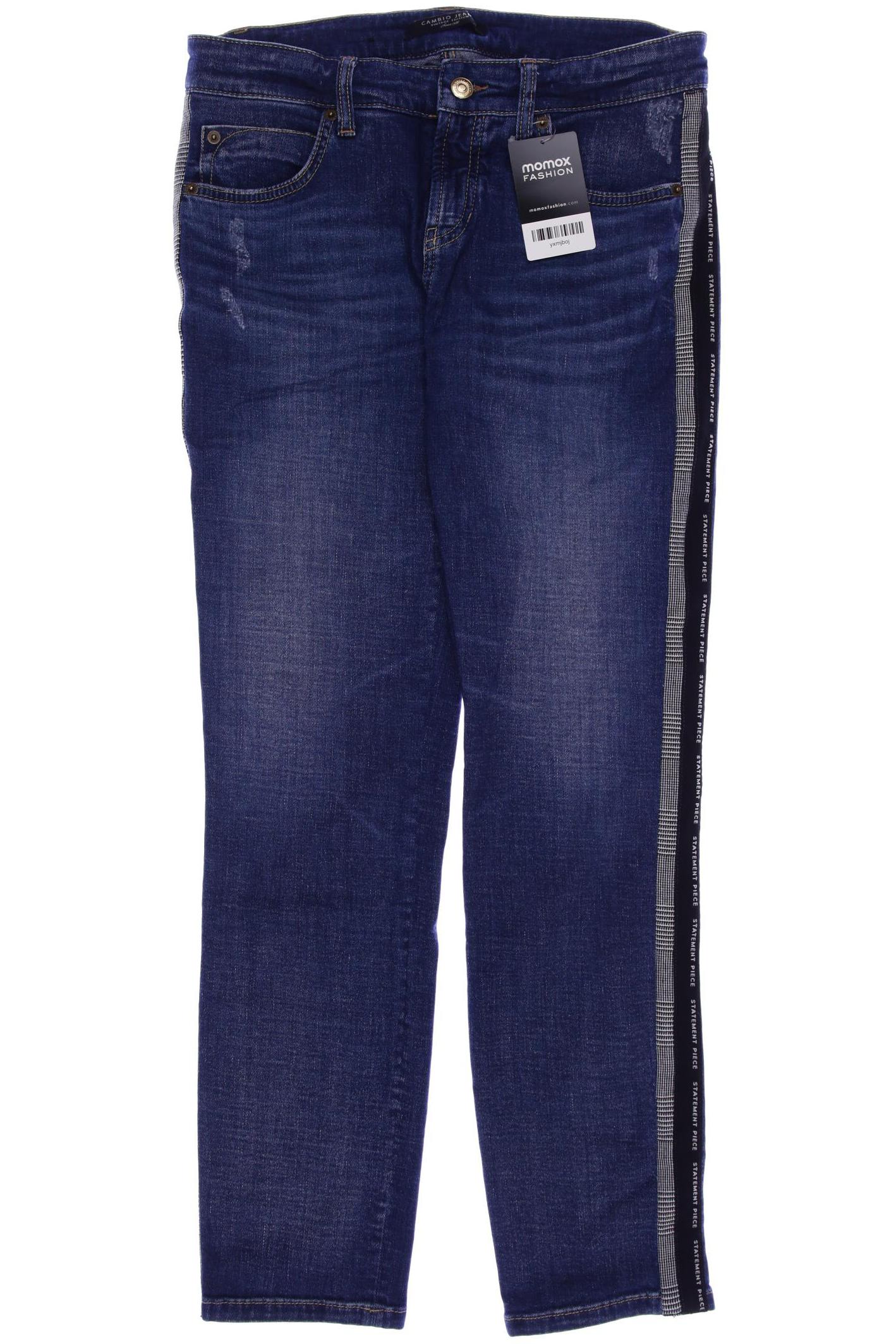 

Cambio Damen Jeans, blau, Gr. 38