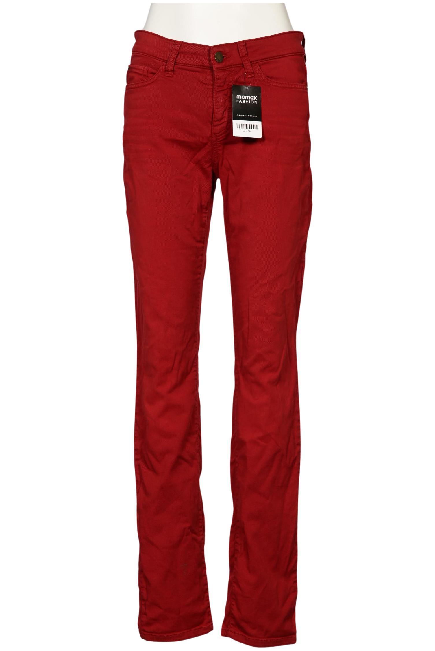 

Cambio Damen Jeans, rot, Gr. 29