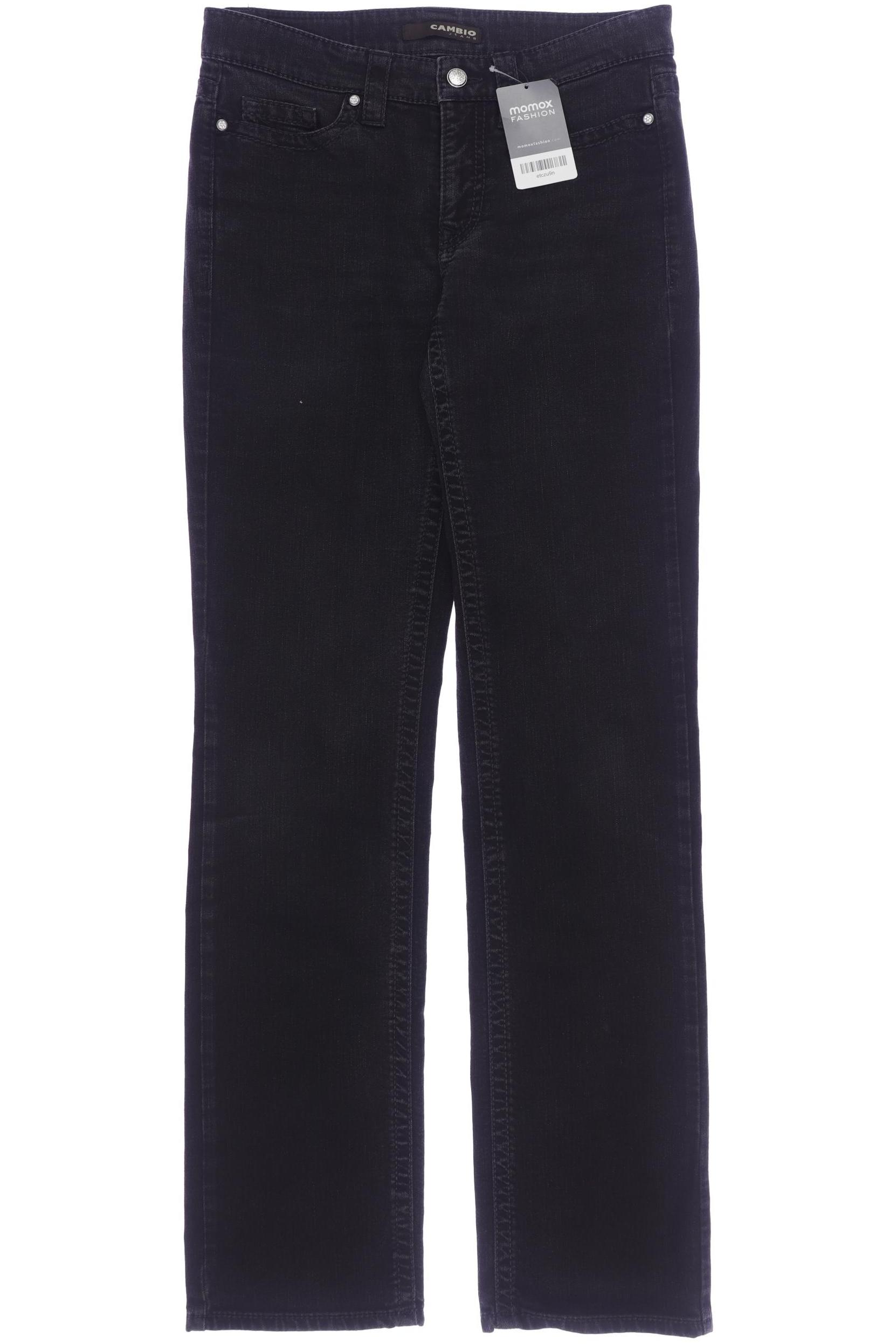 

Cambio Damen Jeans, schwarz, Gr. 38