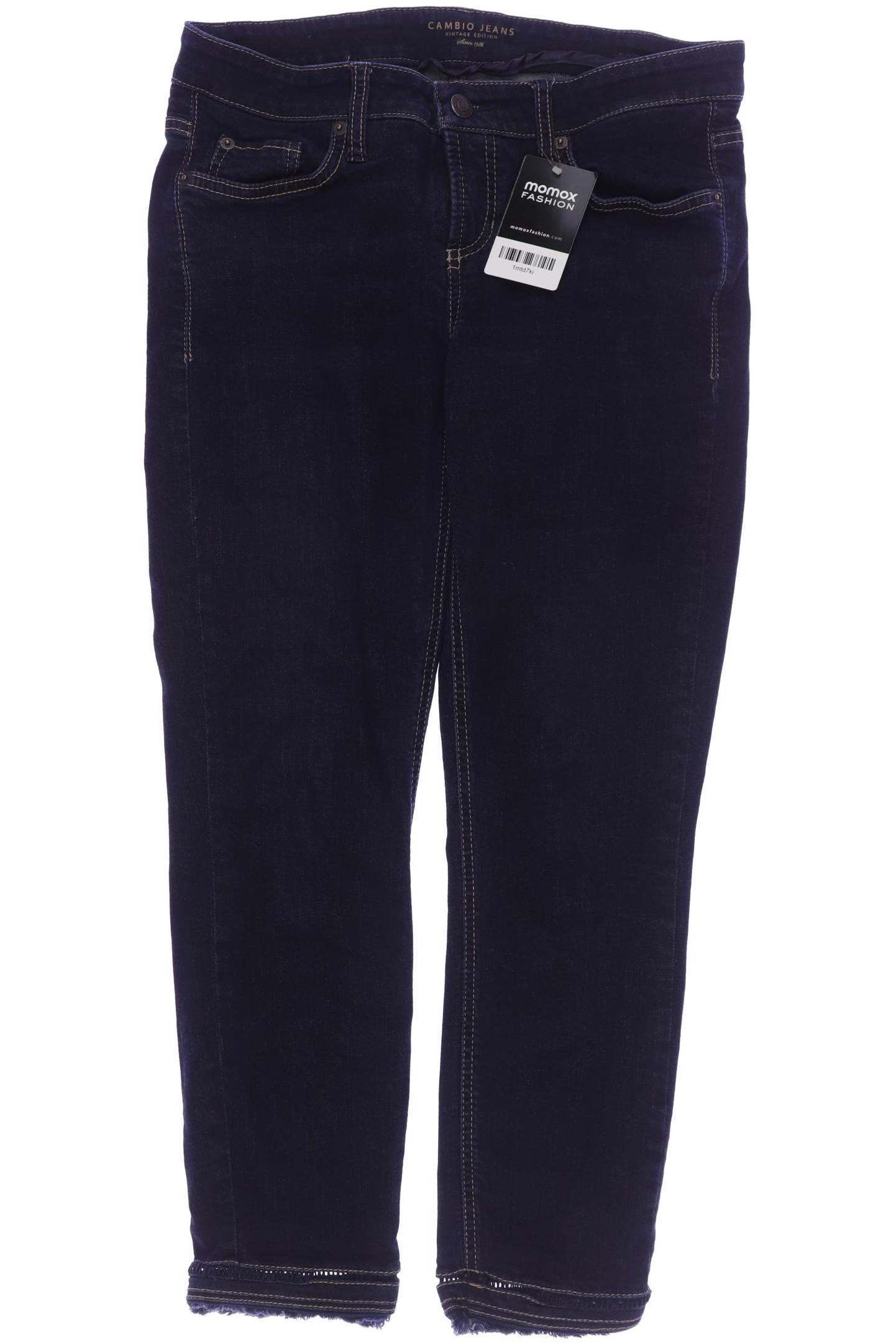 

Cambio Damen Jeans, marineblau, Gr. 38