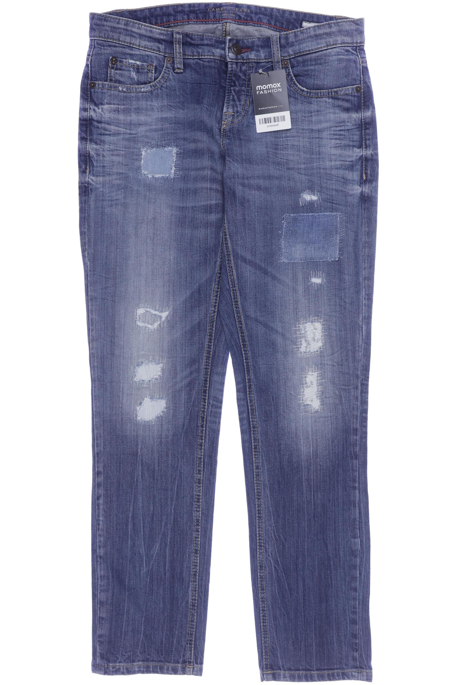 

Cambio Damen Jeans, blau, Gr. 34