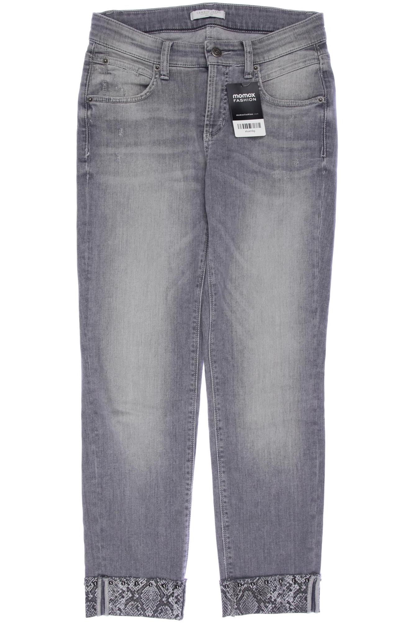 

Cambio Damen Jeans, grau, Gr. 36