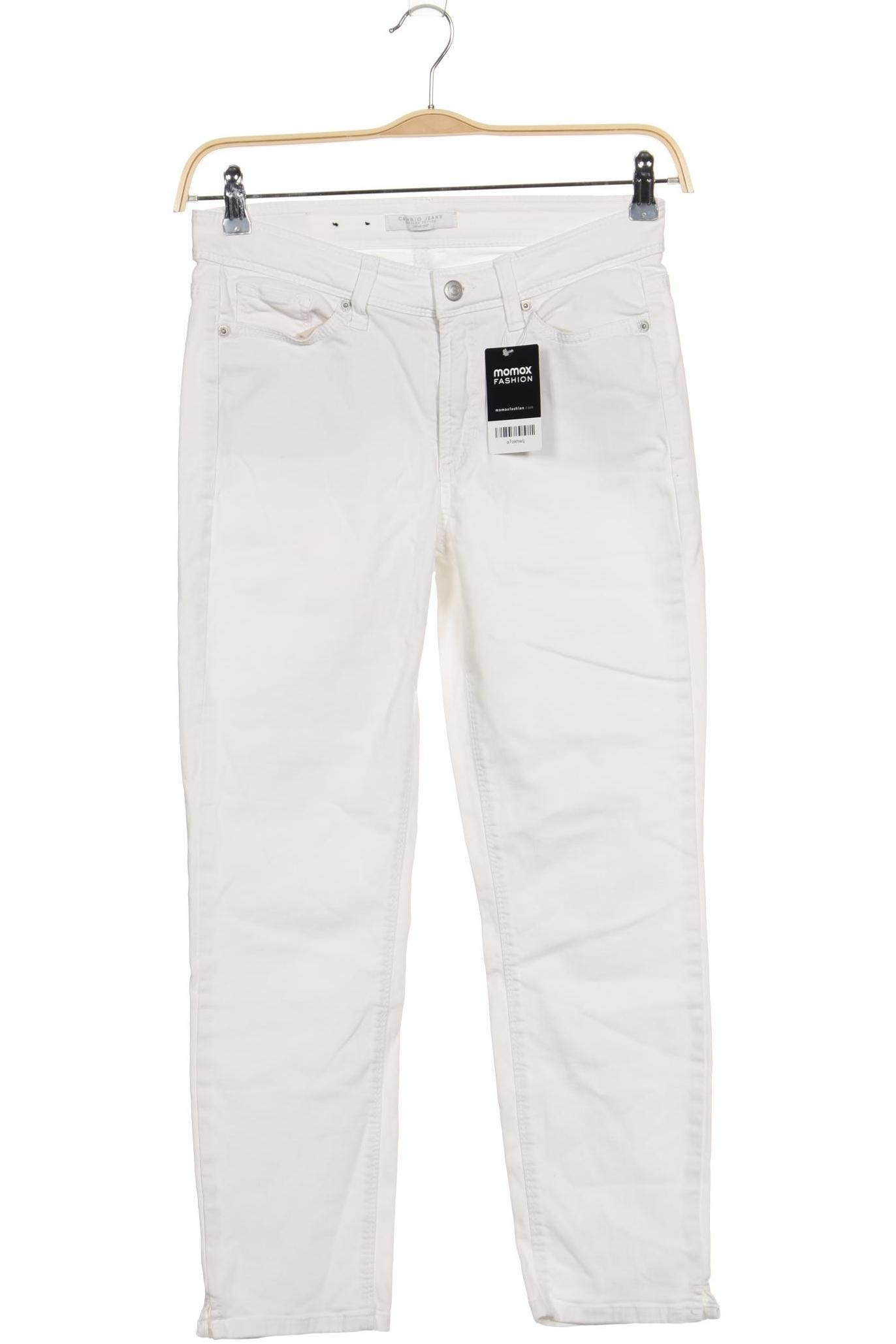 

Cambio Damen Jeans, weiß, Gr. 40
