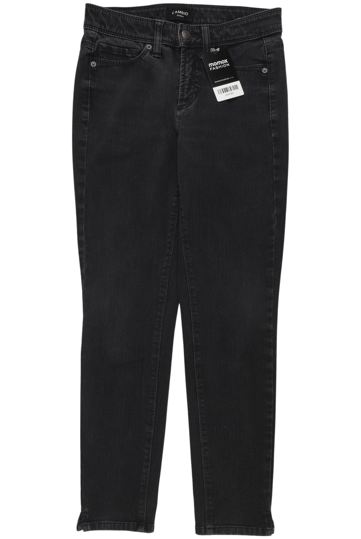 

Cambio Damen Jeans, schwarz, Gr. 26
