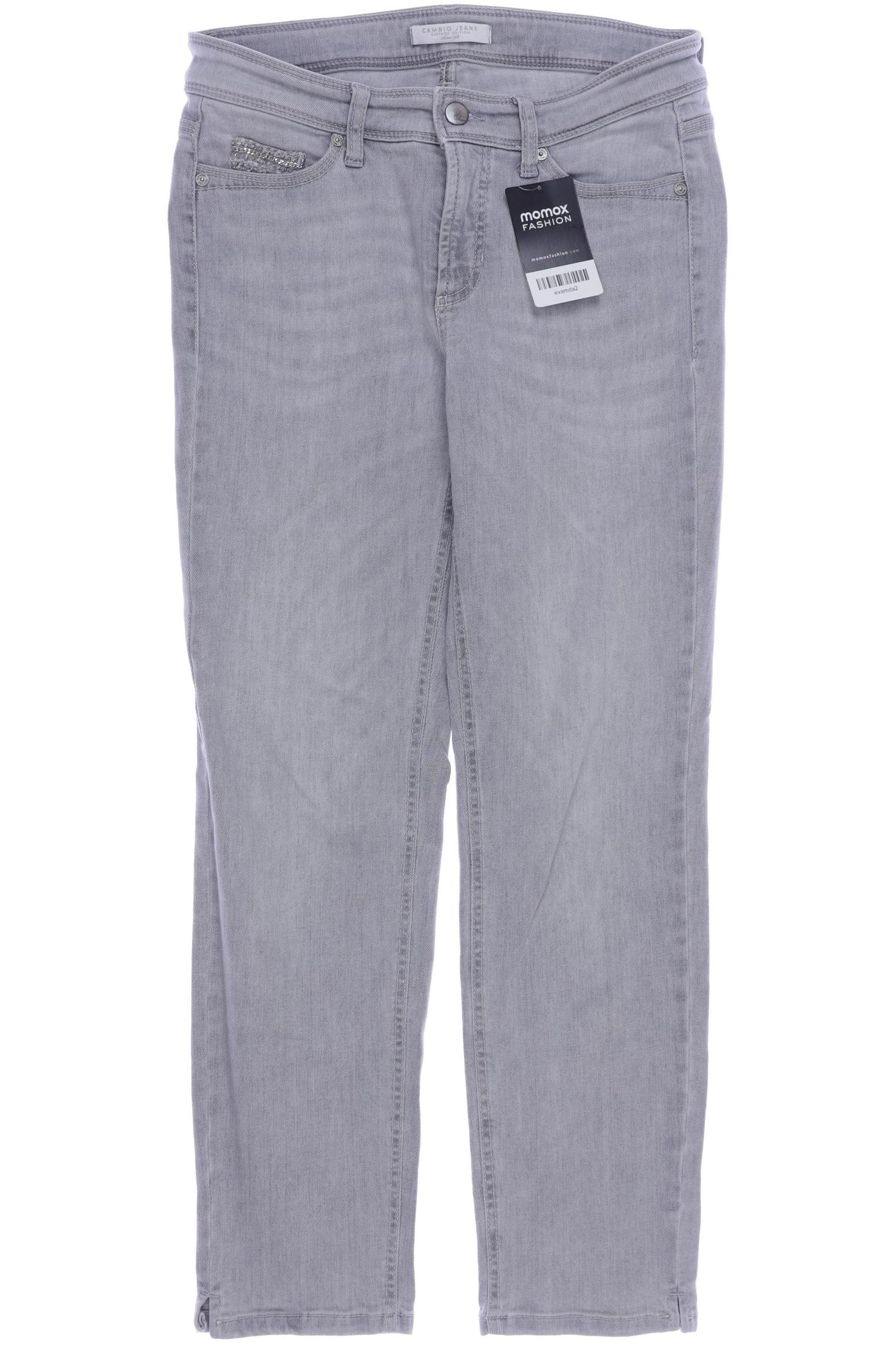 

Cambio Damen Jeans, grau, Gr. 36