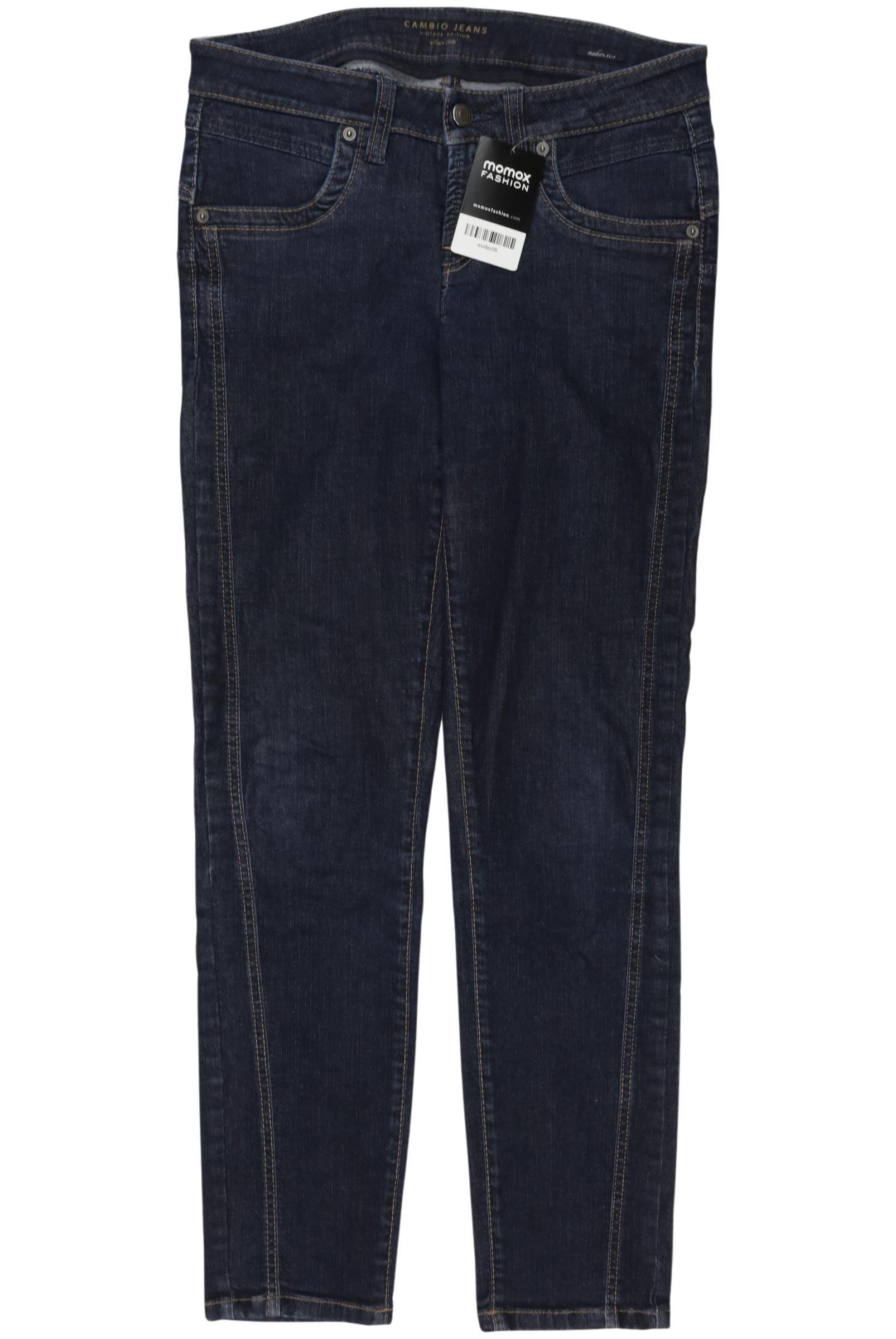 

Cambio Damen Jeans, marineblau, Gr. 30
