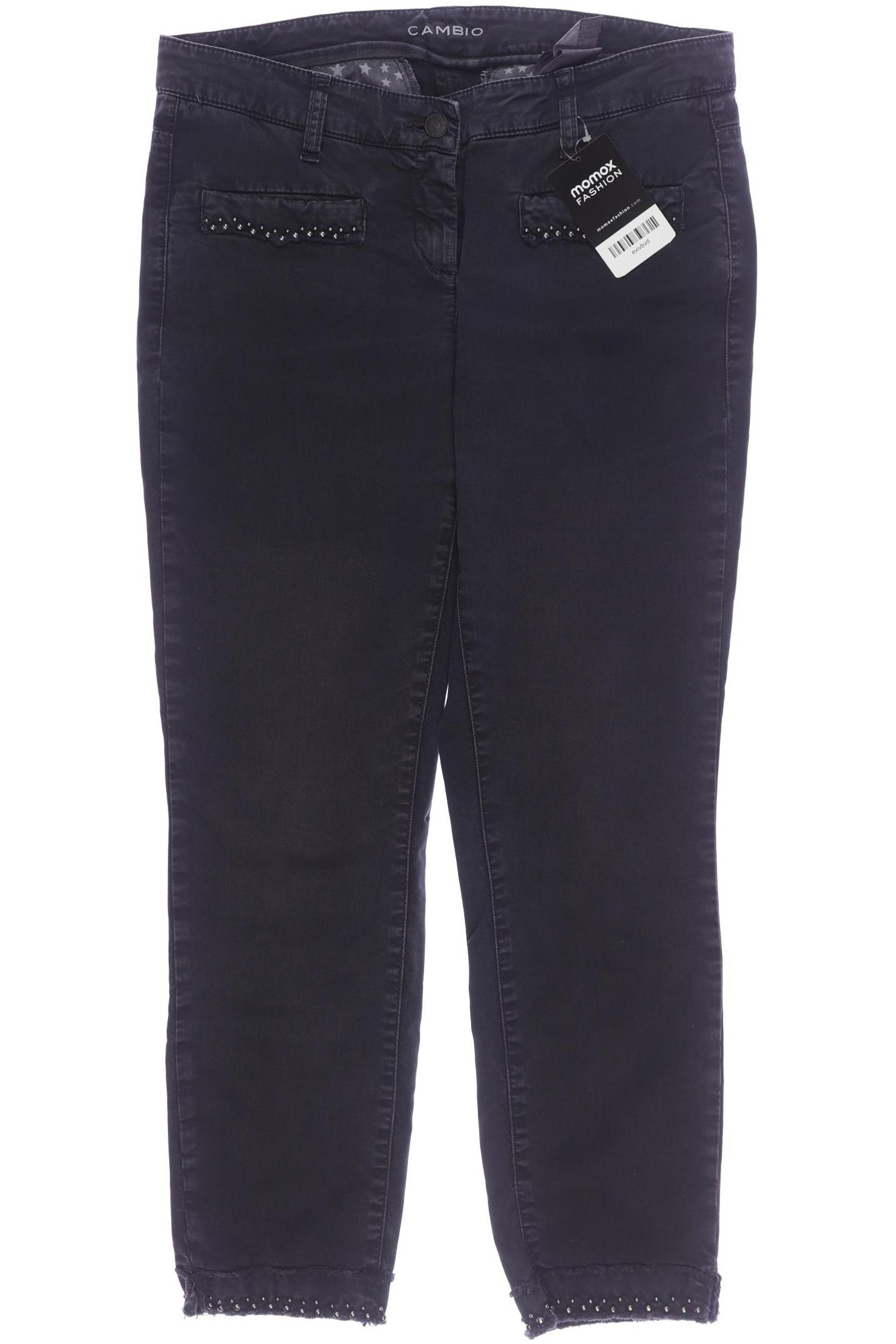 

Cambio Damen Jeans, grau, Gr. 38