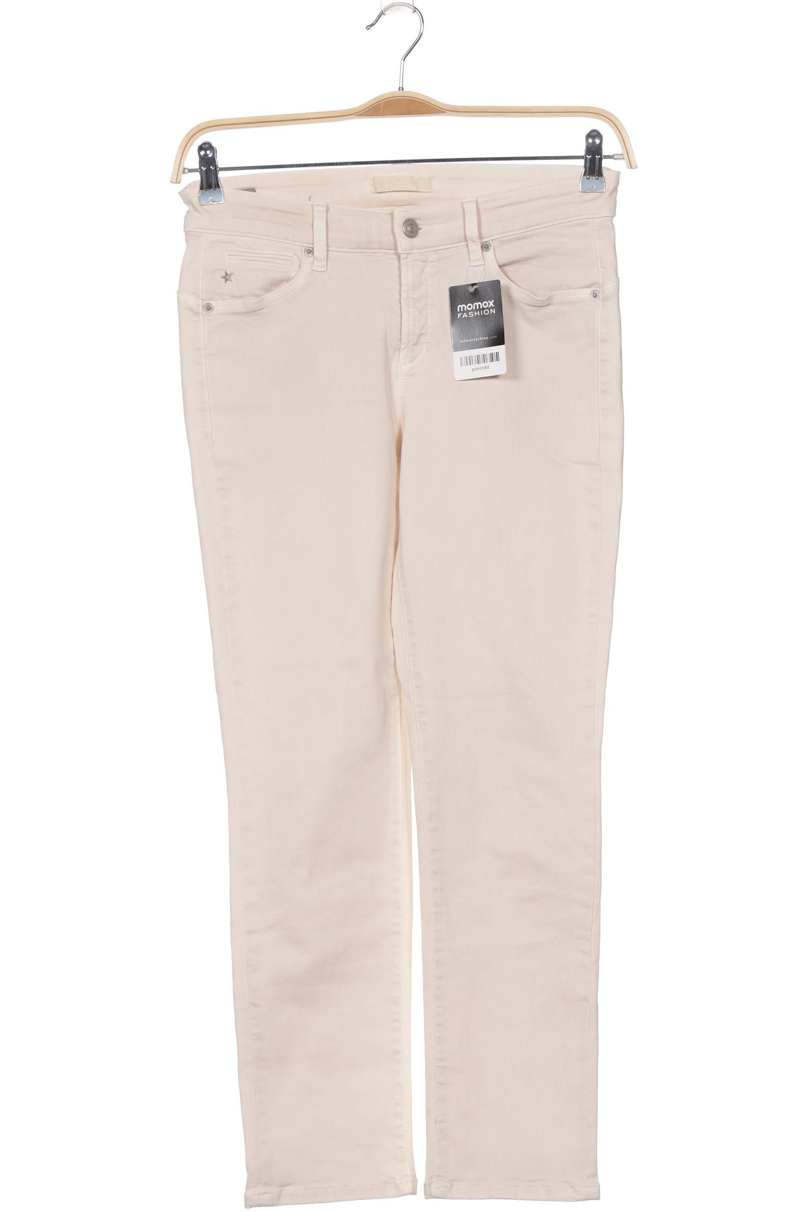 

Cambio Damen Jeans, cremeweiß, Gr. 29