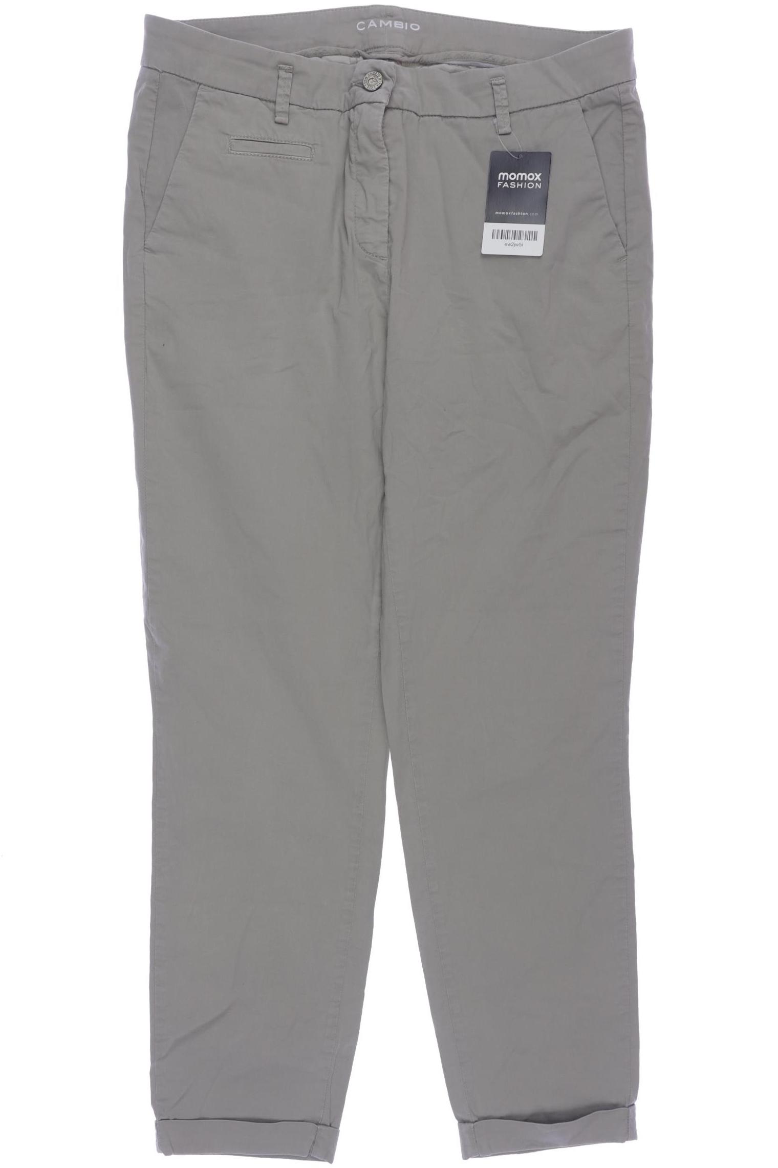 

Cambio Damen Jeans, grau, Gr. 40