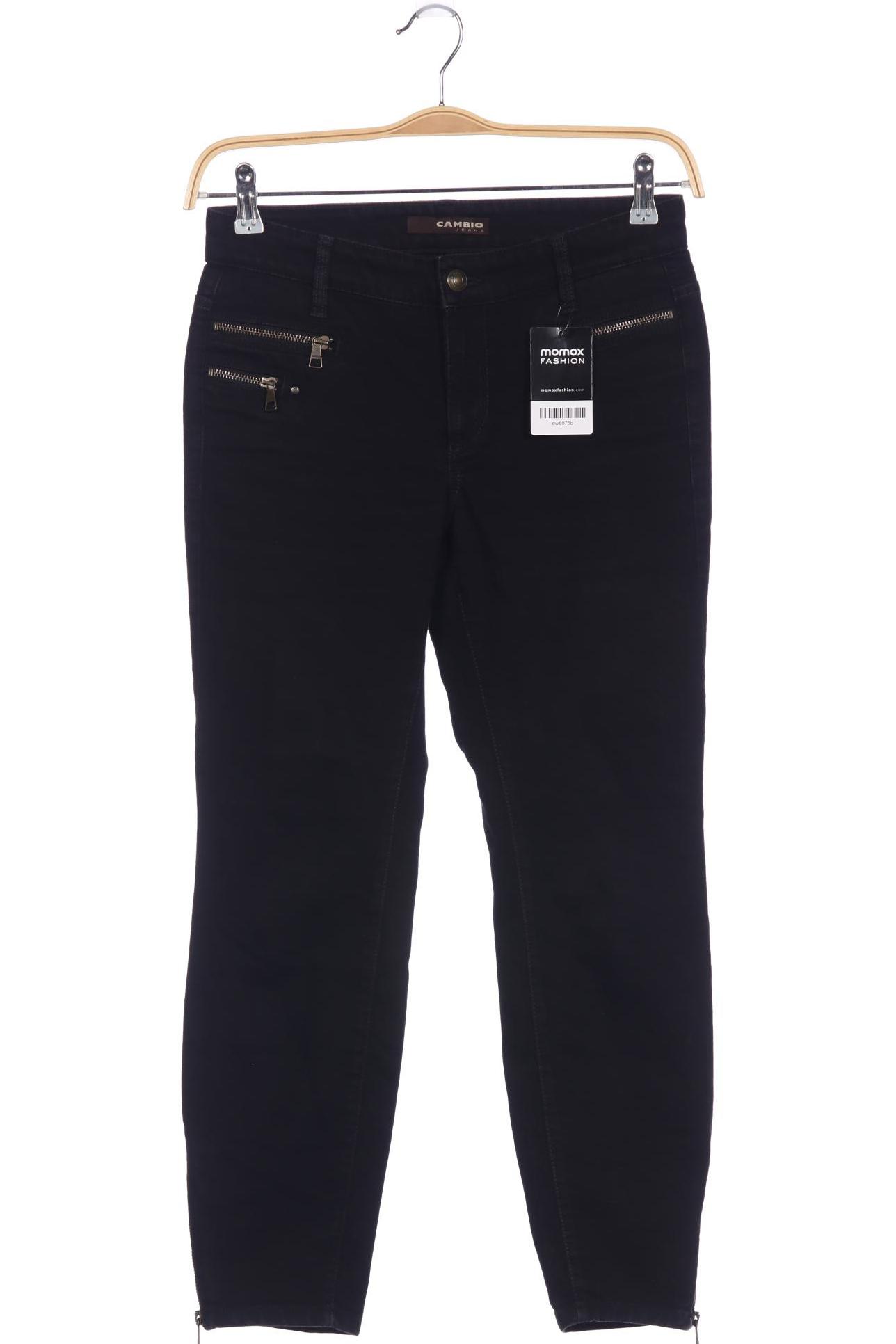 

Cambio Damen Jeans, schwarz, Gr. 38