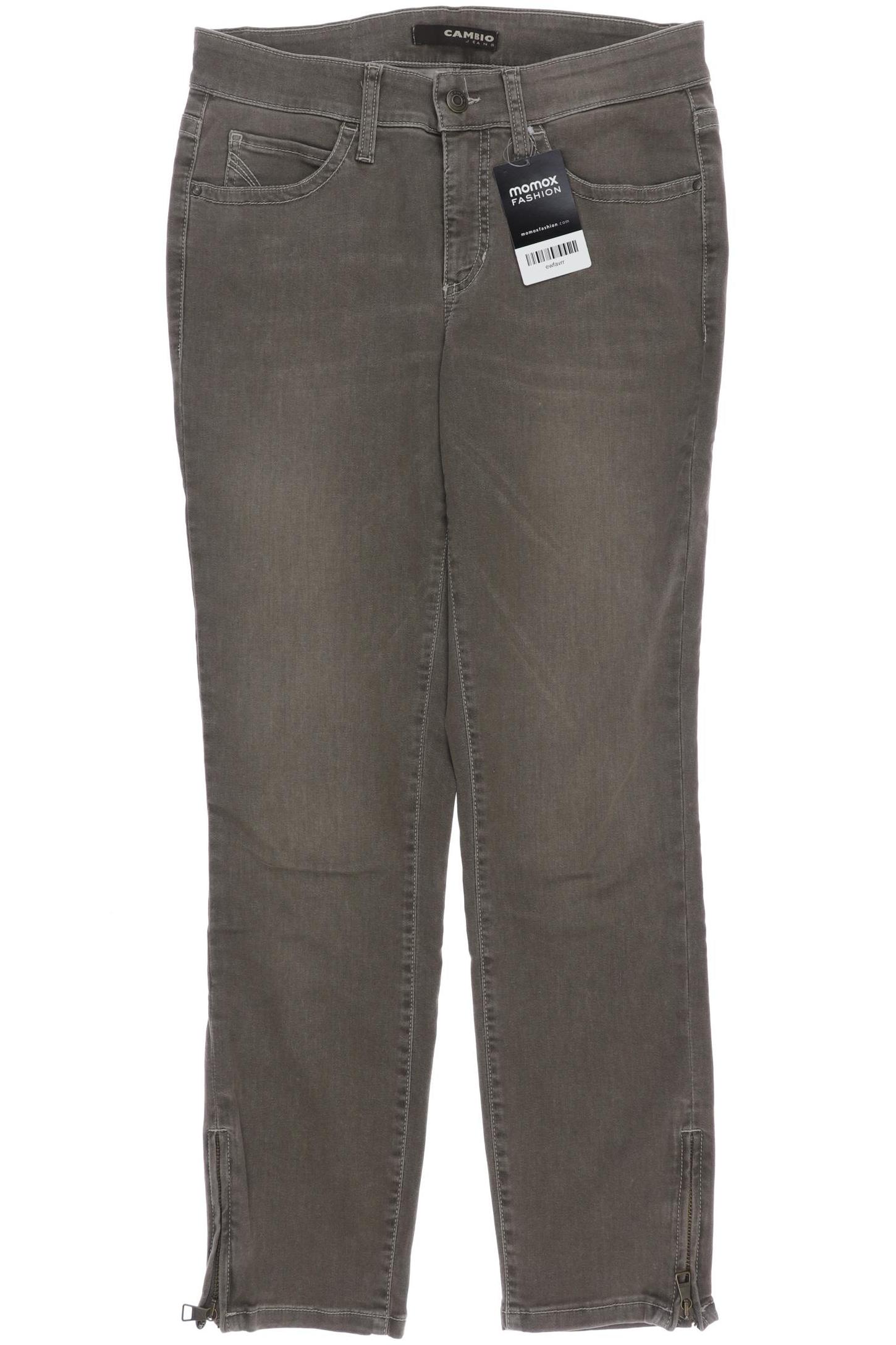 

Cambio Damen Jeans, braun, Gr. 38