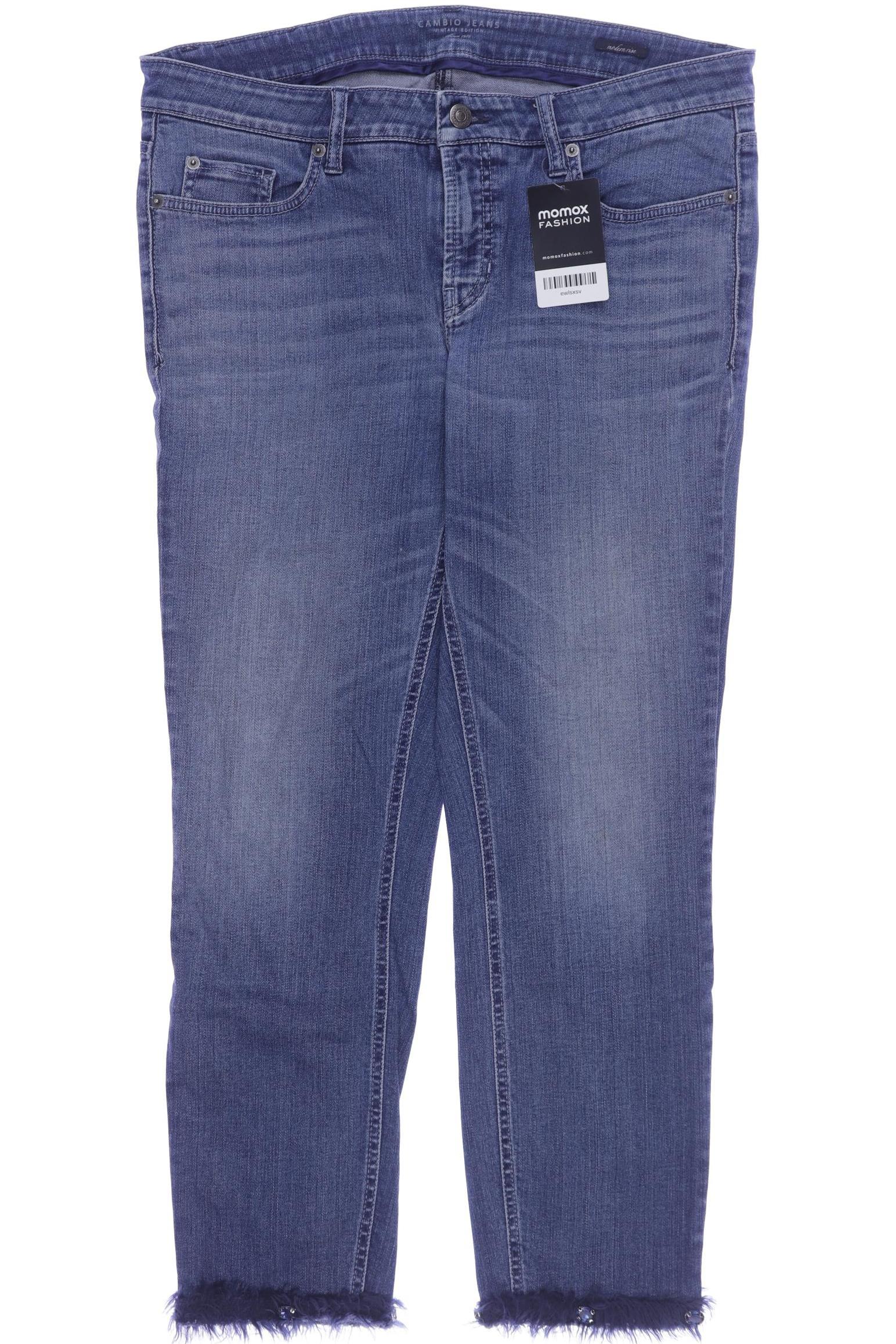 

Cambio Damen Jeans, blau, Gr. 44