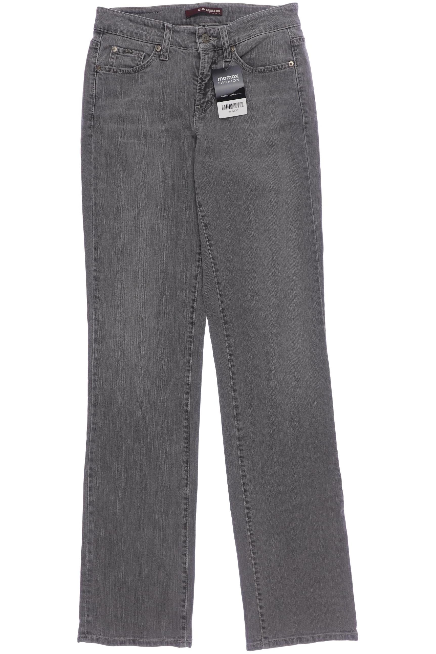 

Cambio Damen Jeans, grau, Gr. 34