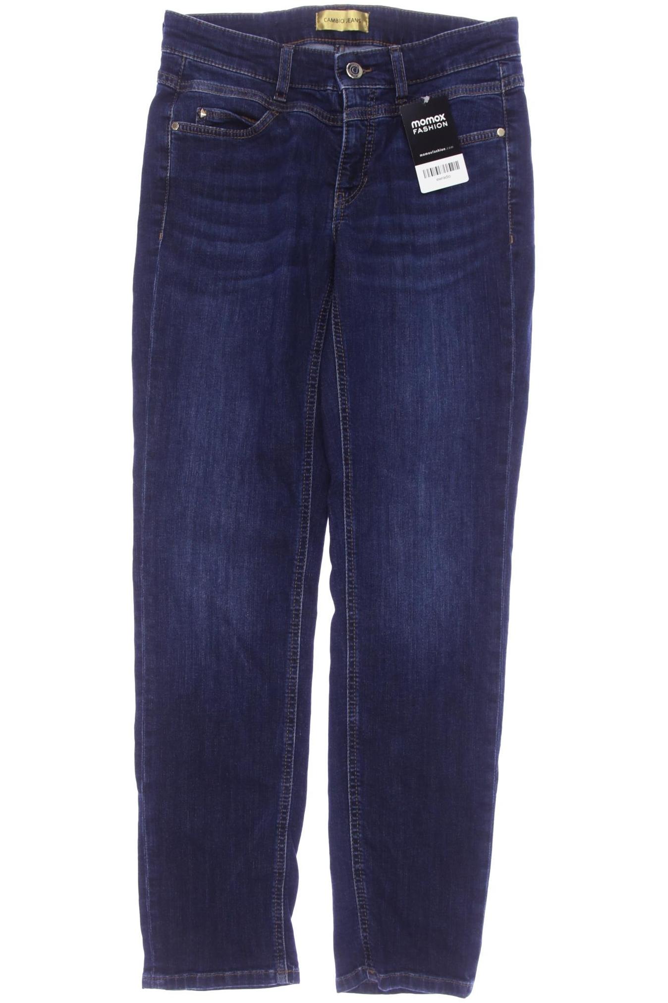 

Cambio Damen Jeans, marineblau, Gr. 34