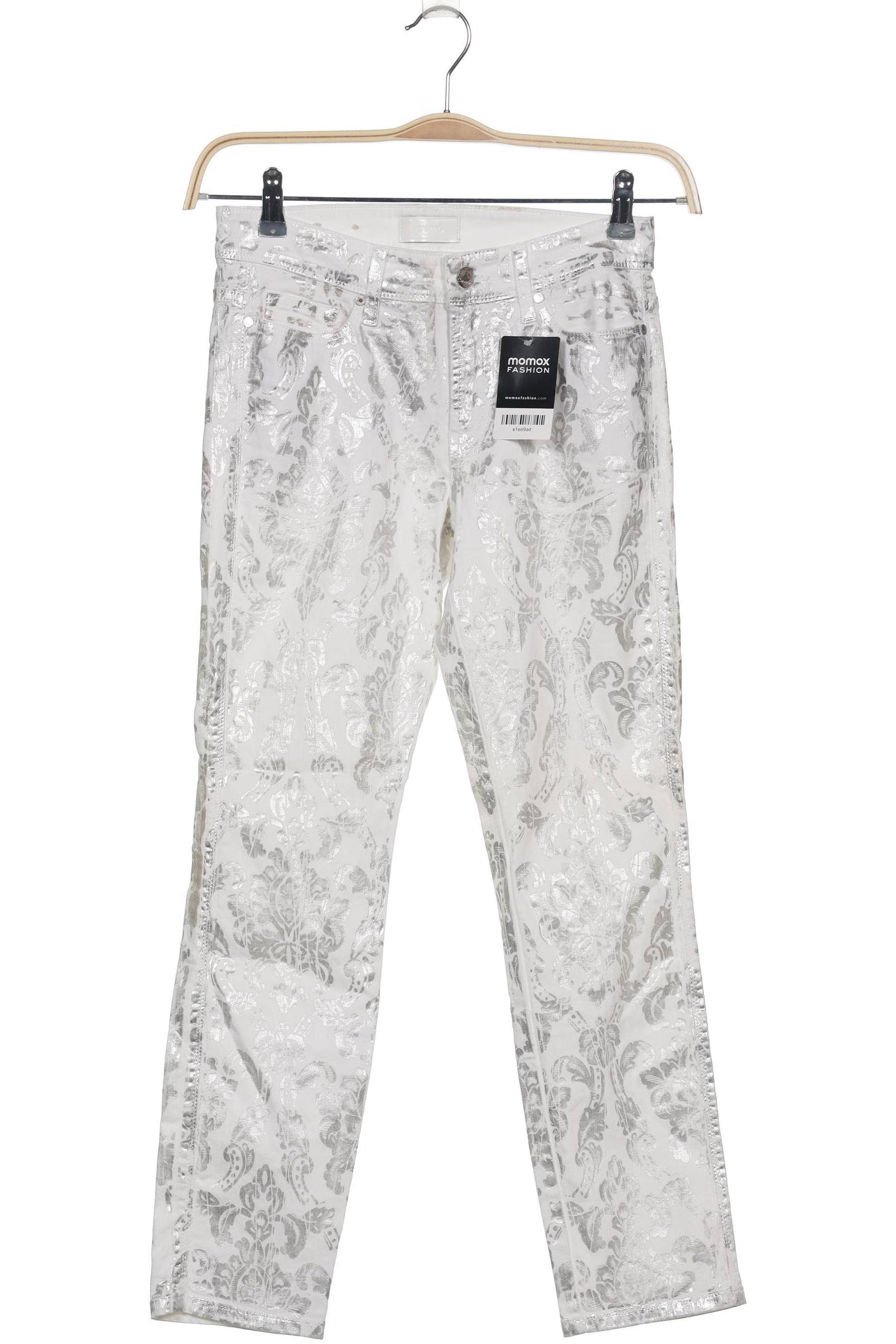 

Cambio Damen Jeans, weiß, Gr. 36
